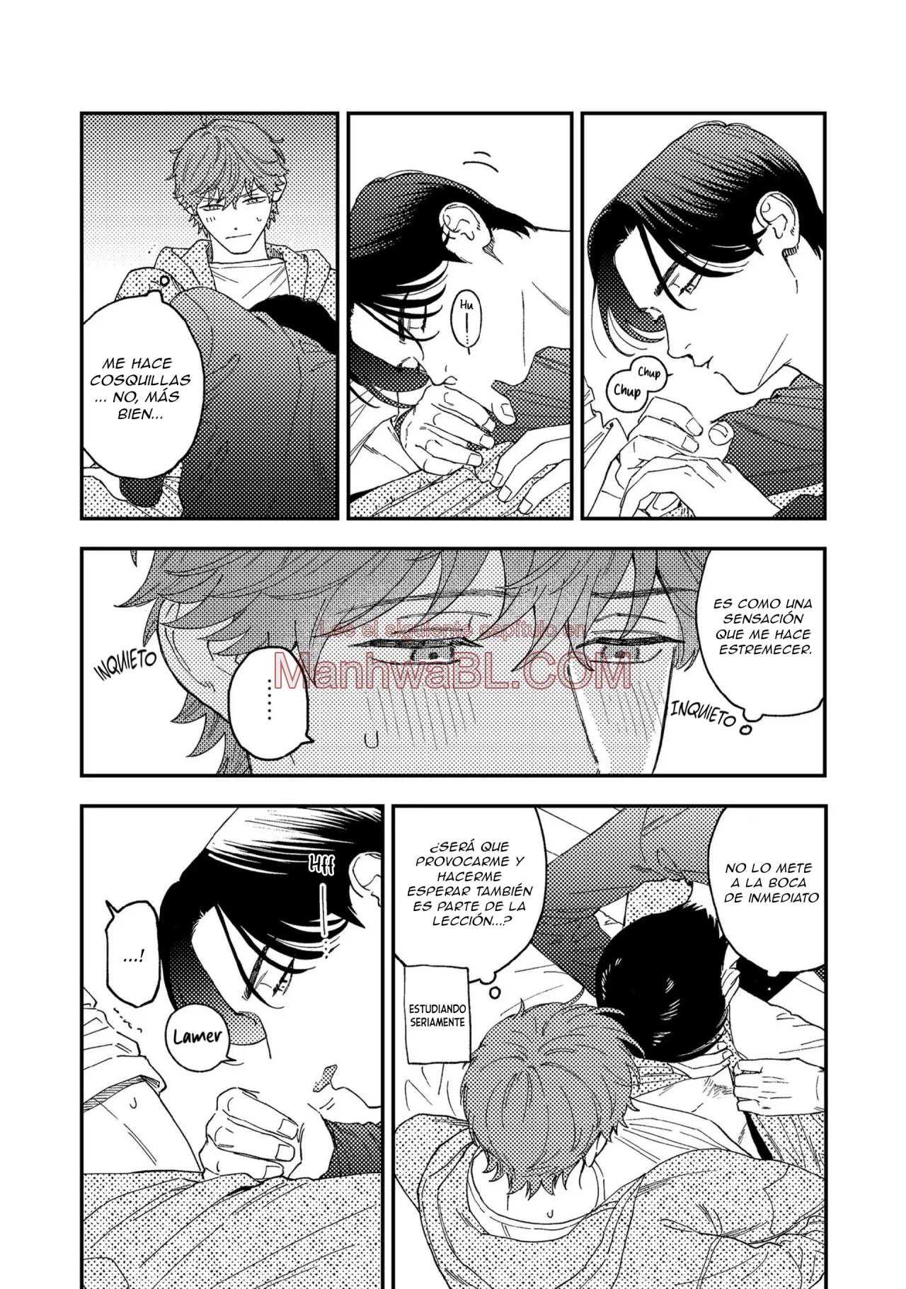 Quiero que seas tú quien me bese primero - Capítulo 6nb manhwa