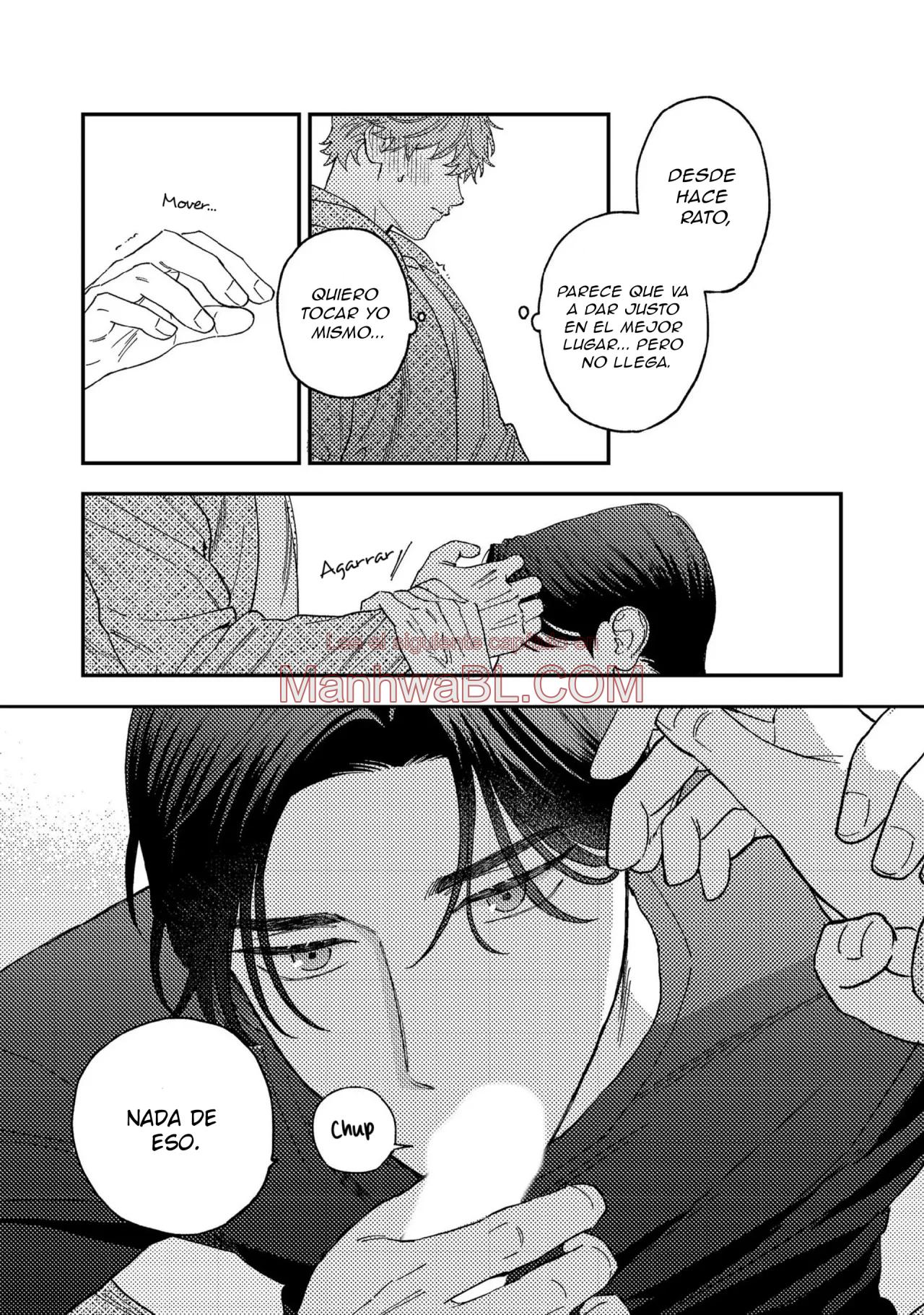 Quiero que seas tú quien me bese primero - Capítulo 6nb manhwa