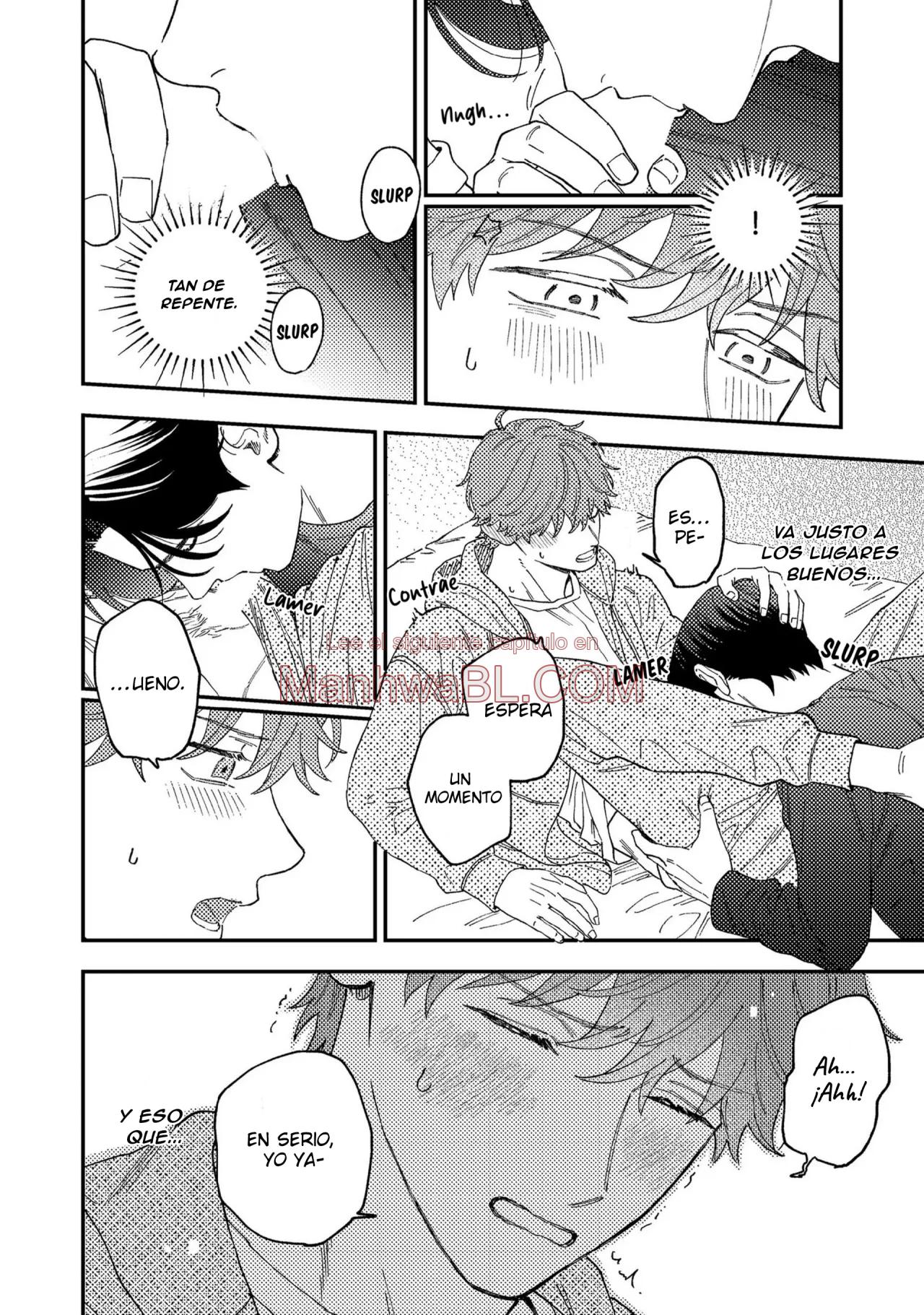 Quiero que seas tú quien me bese primero - Capítulo 6nb manhwa