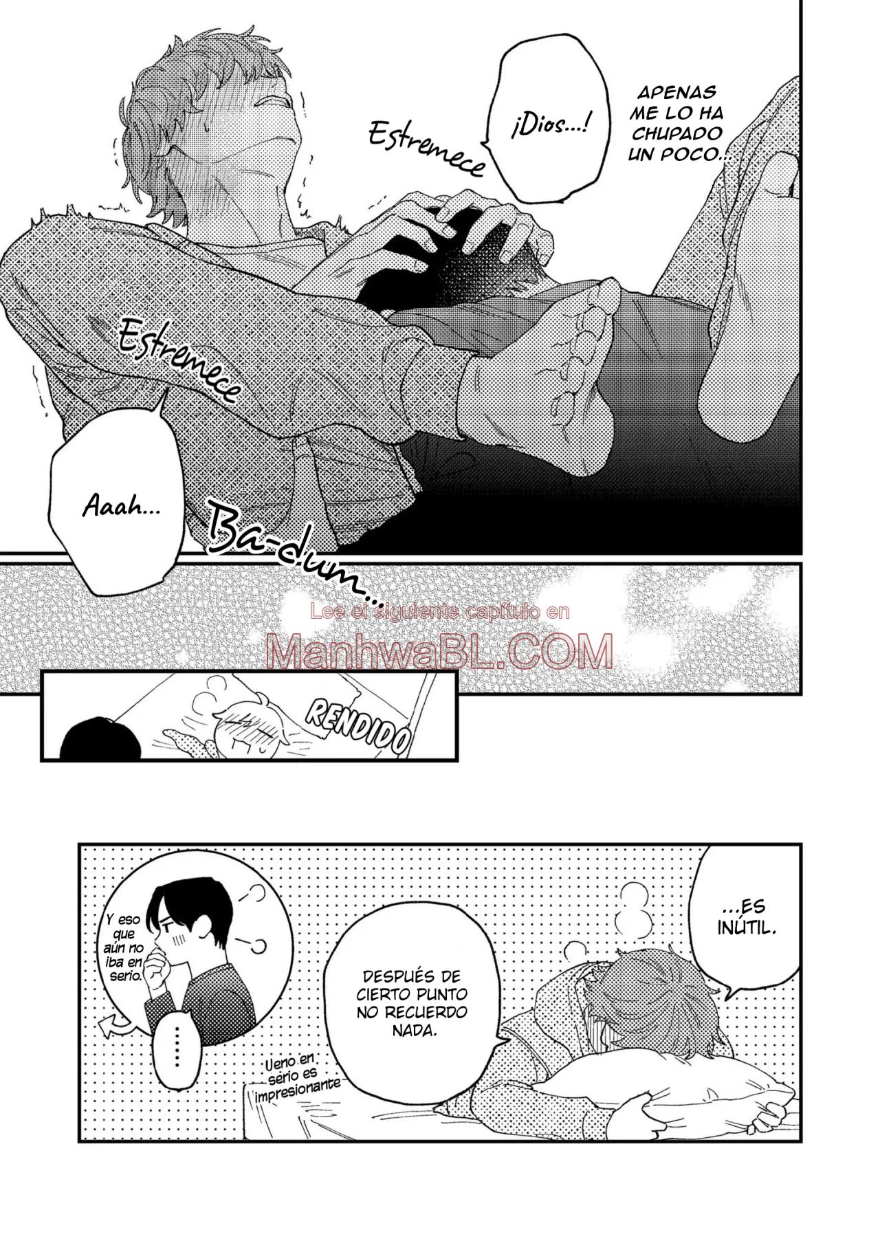 Quiero que seas tú quien me bese primero - Capítulo 6nb manhwa