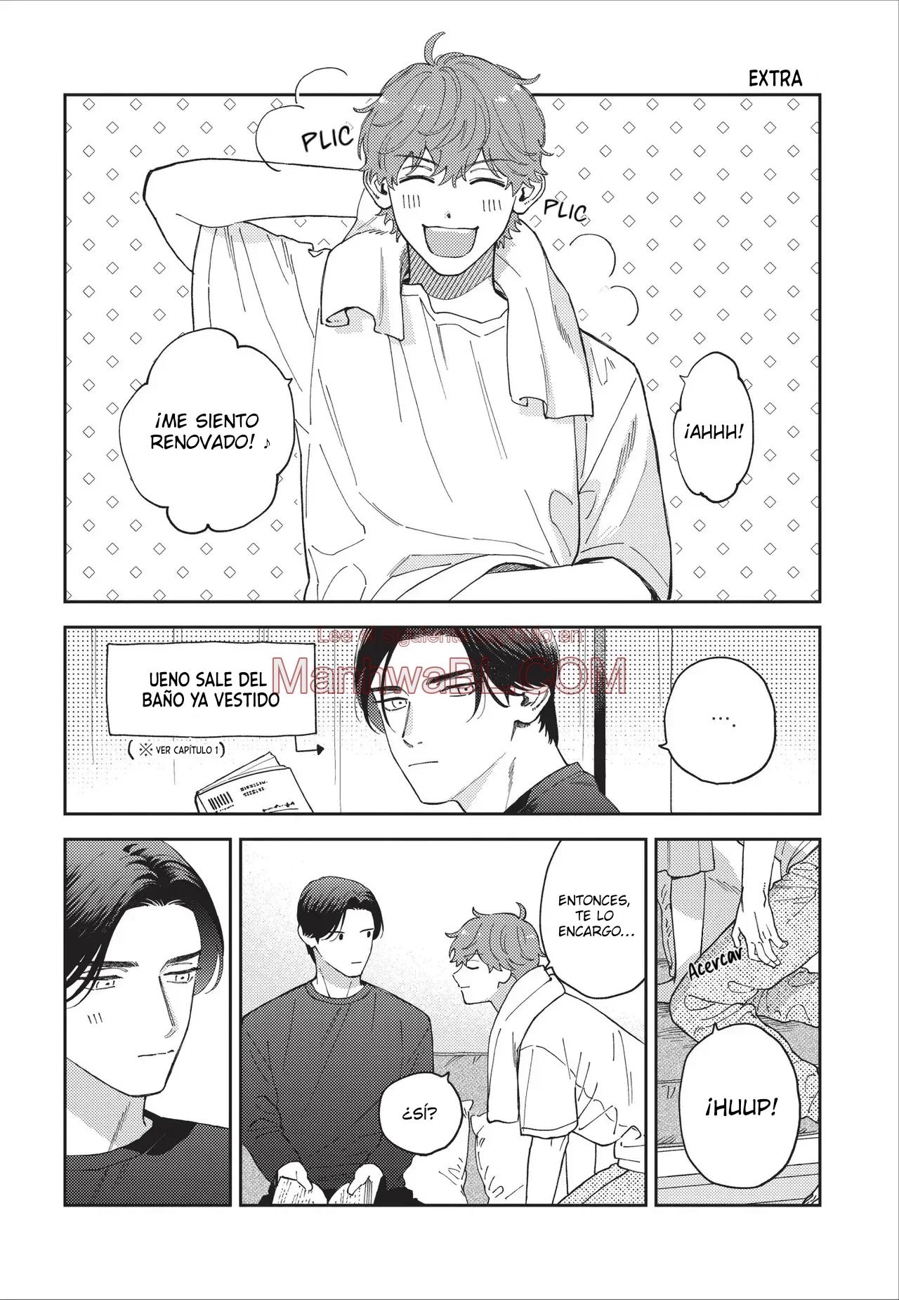 Quiero que seas tú quien me bese primero - Capítulo 6nb manhwa