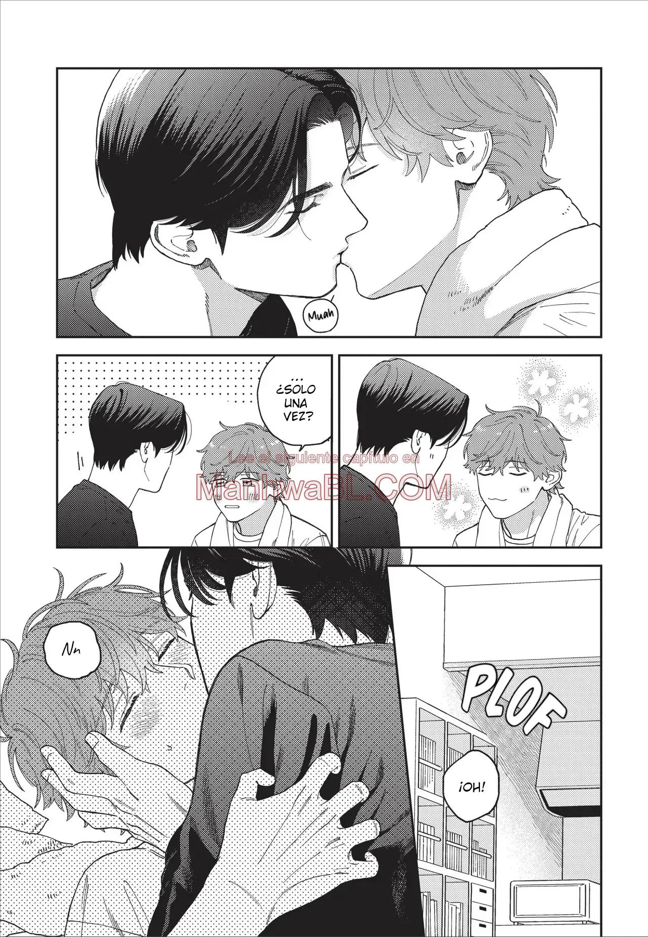 Quiero que seas tú quien me bese primero - Capítulo 6nb manhwa