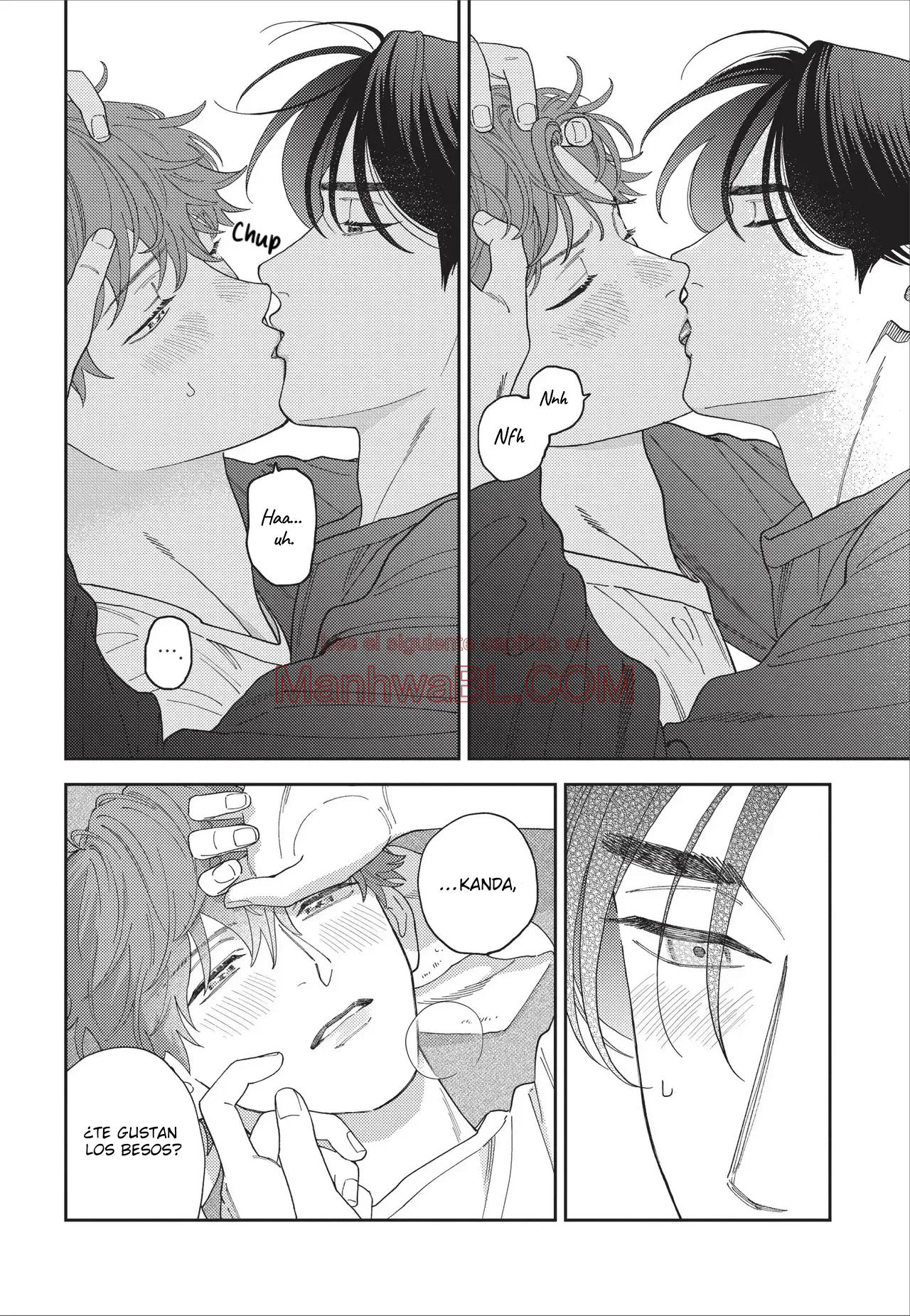 Quiero que seas tú quien me bese primero - Capítulo 6nb manhwa