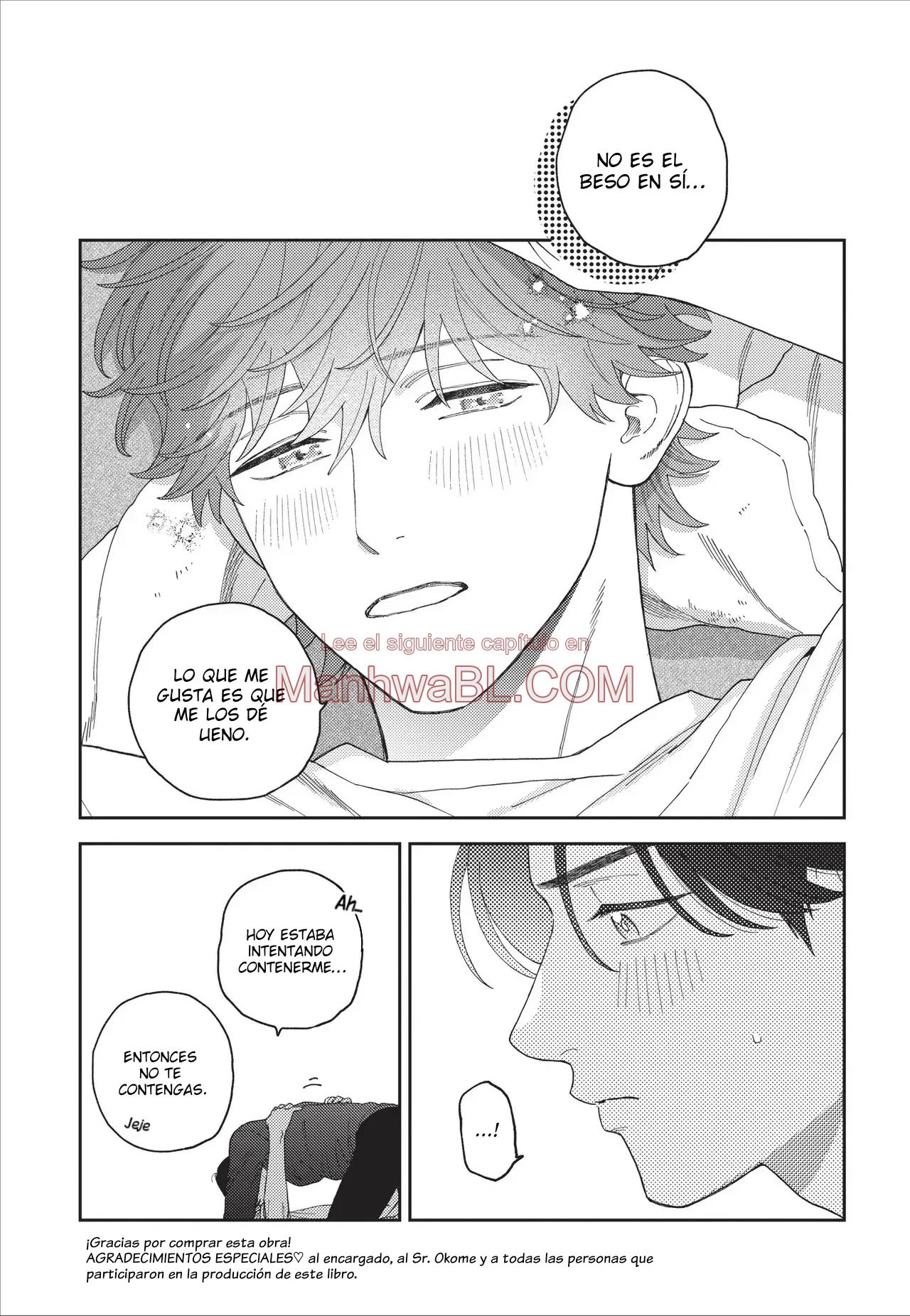 Quiero que seas tú quien me bese primero - Capítulo 6nb manhwa