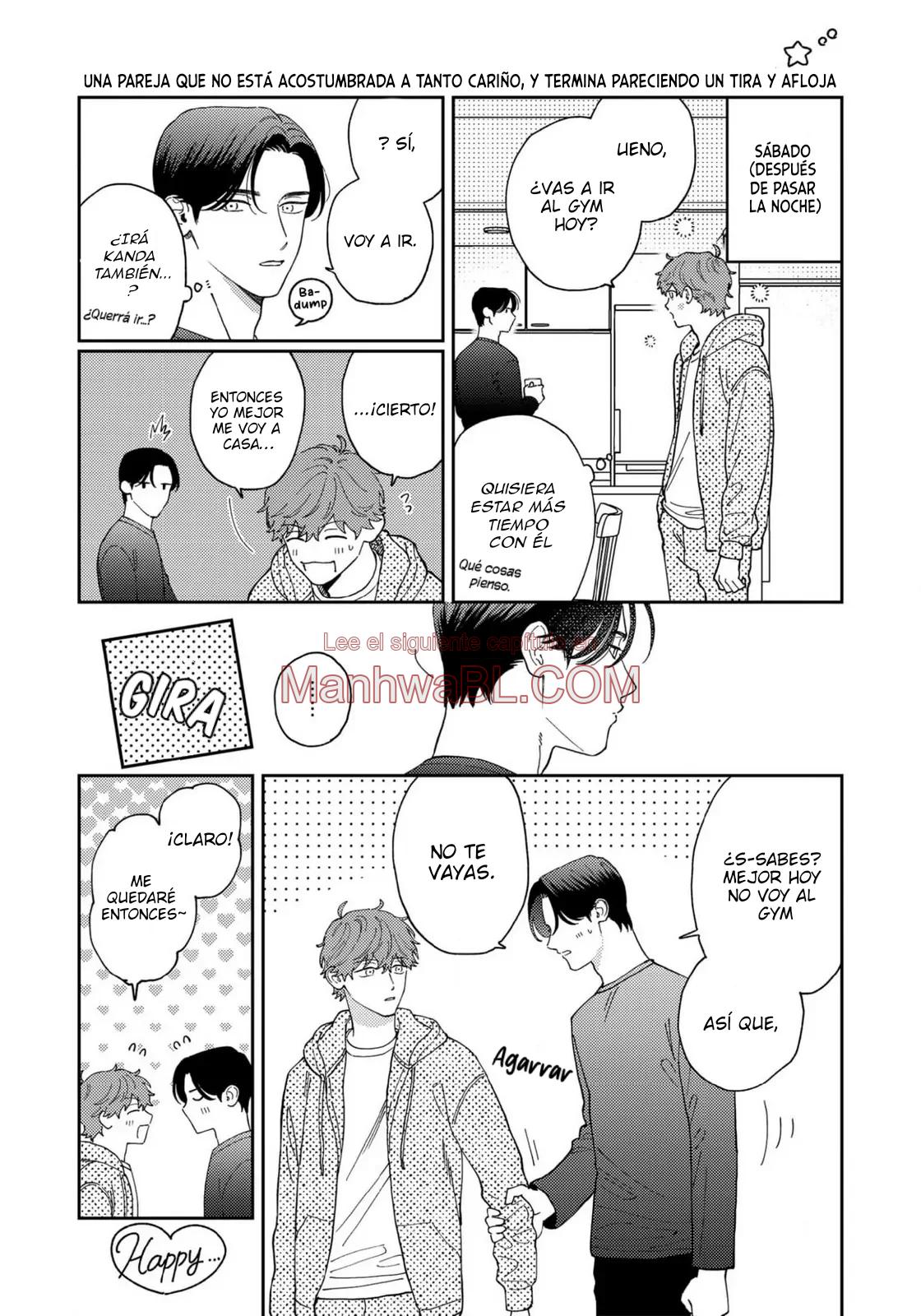 Quiero que seas tú quien me bese primero - Capítulo 6nb manhwa