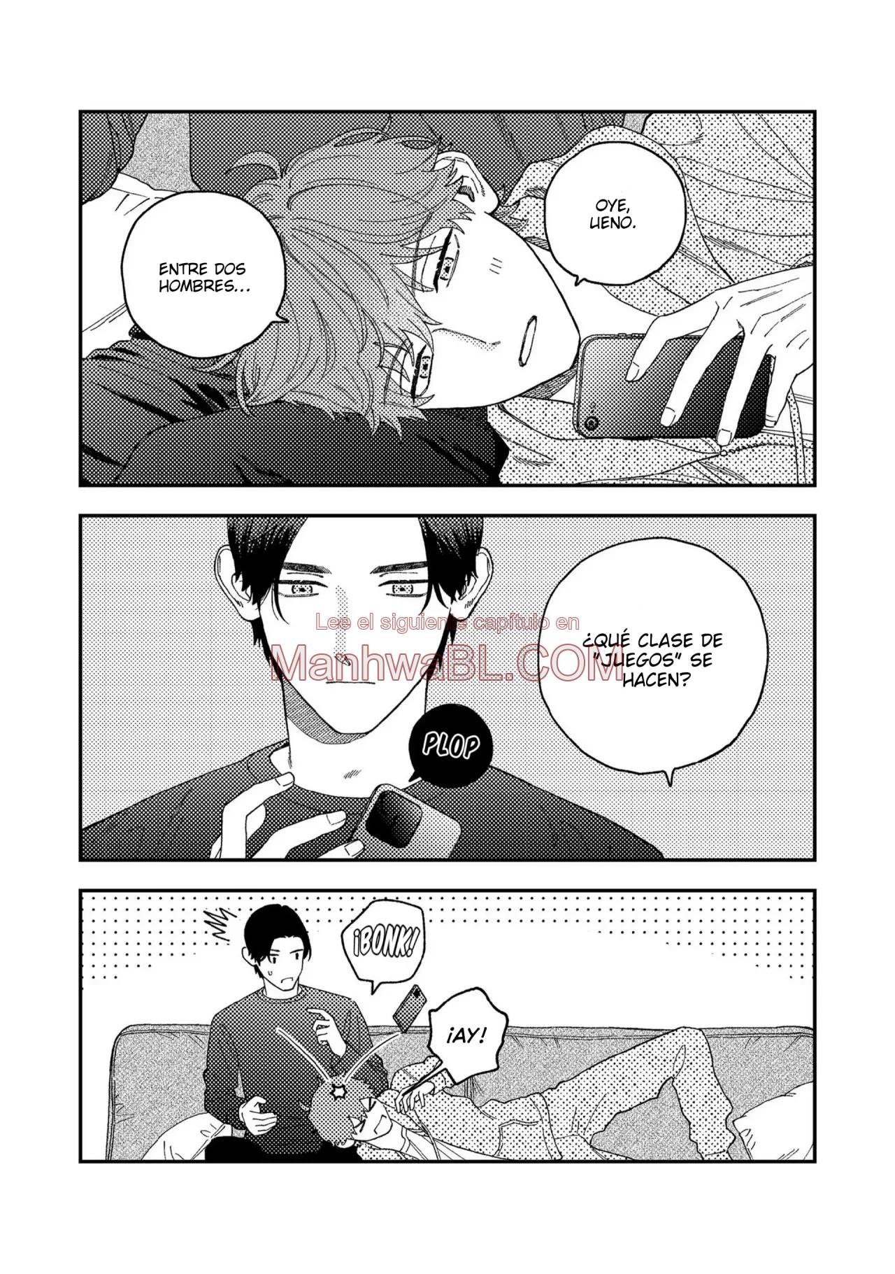 Quiero que seas tú quien me bese primero - Capítulo 6nb manhwa