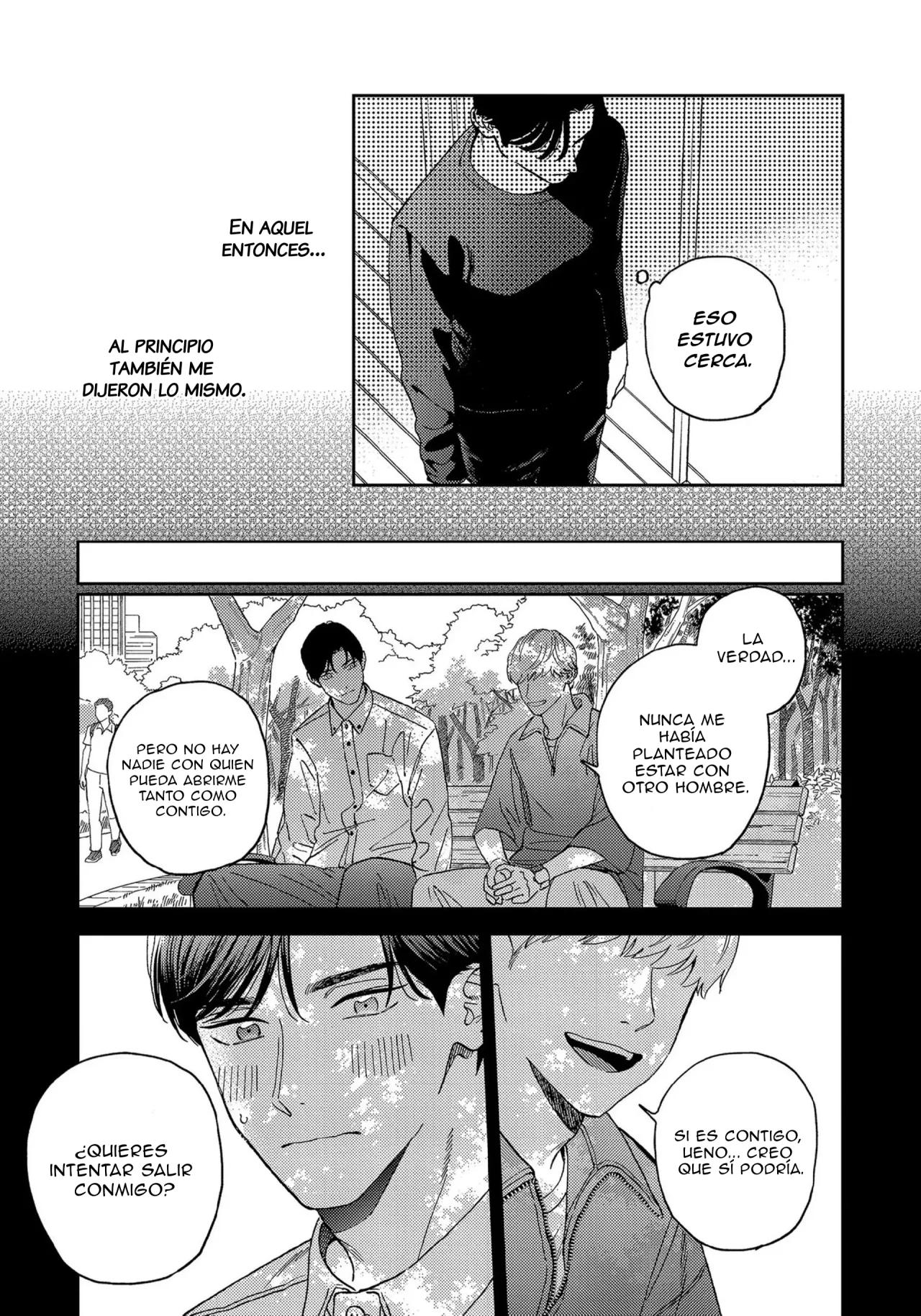 Quiero que seas tú quien me bese primero - Capítulo 4 manhwa