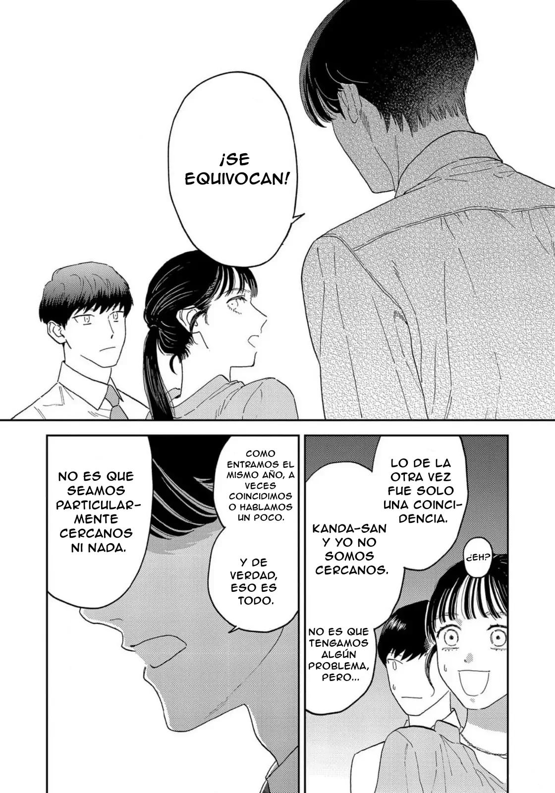 Quiero que seas tú quien me bese primero - Capítulo 1 3 manhwa