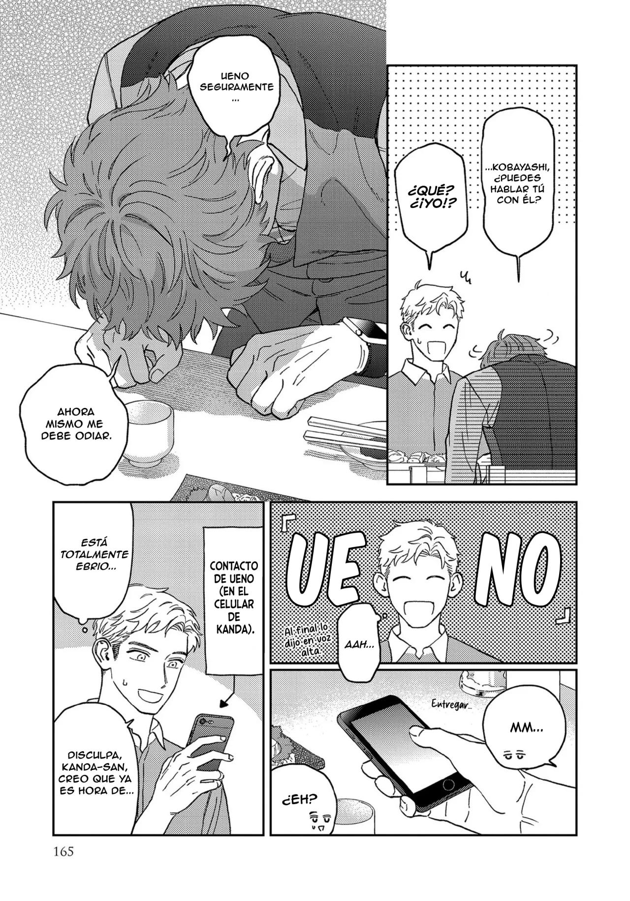 Quiero que seas tú quien me bese primero - Capítulo 5 manhwa