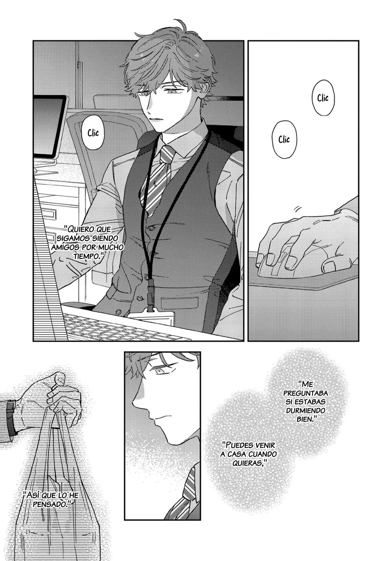 Quiero que seas tú quien me bese primero - Capítulo 5 manhwa