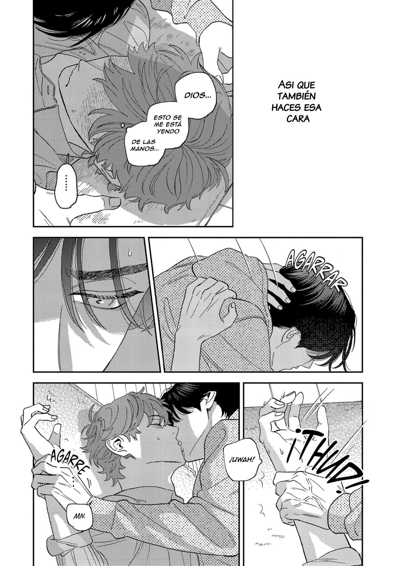 Quiero que seas tú quien me bese primero - Capítulo 3 3 manhwa