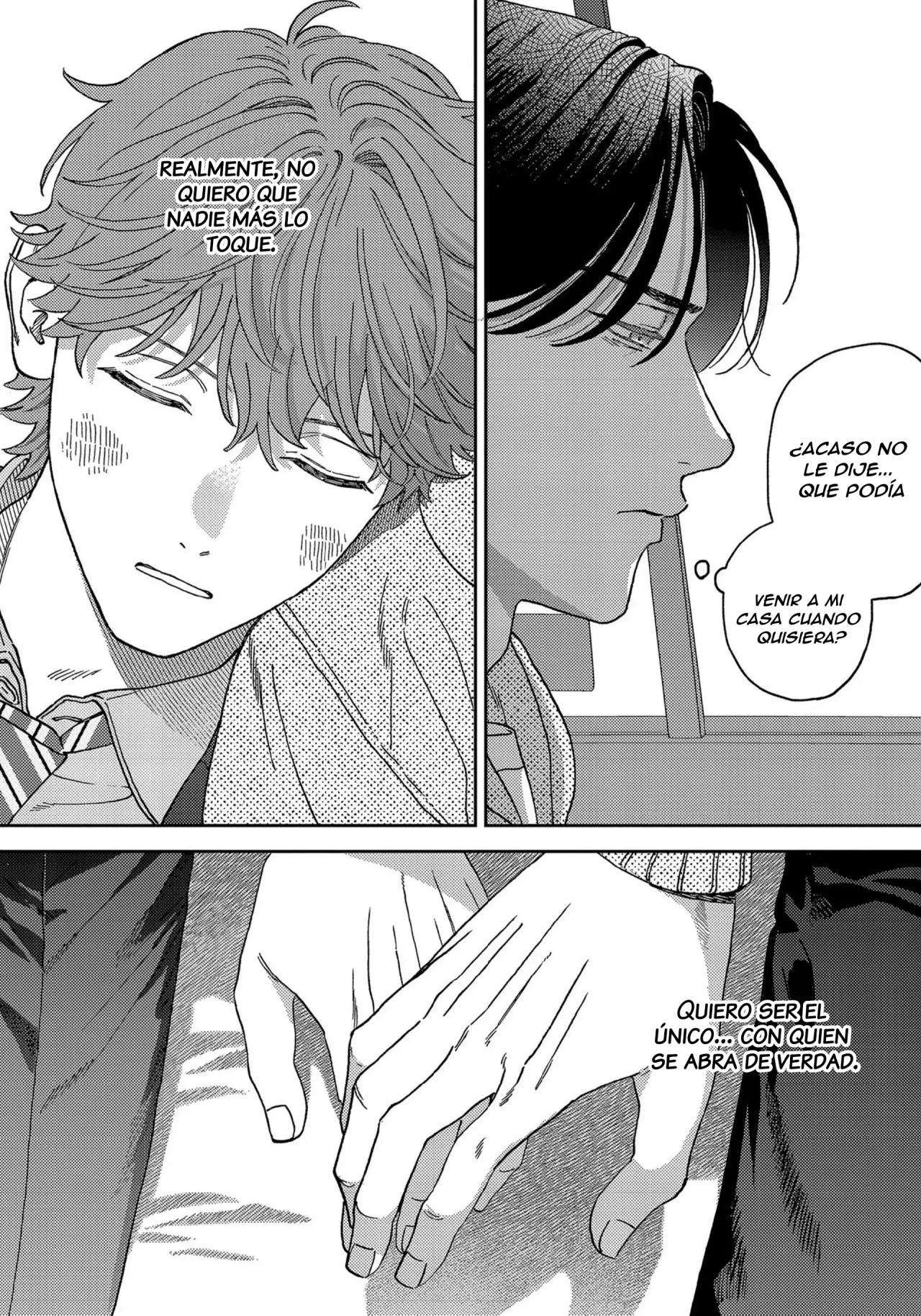 Quiero que seas tú quien me bese primero - Capítulo 5 2 manhwa