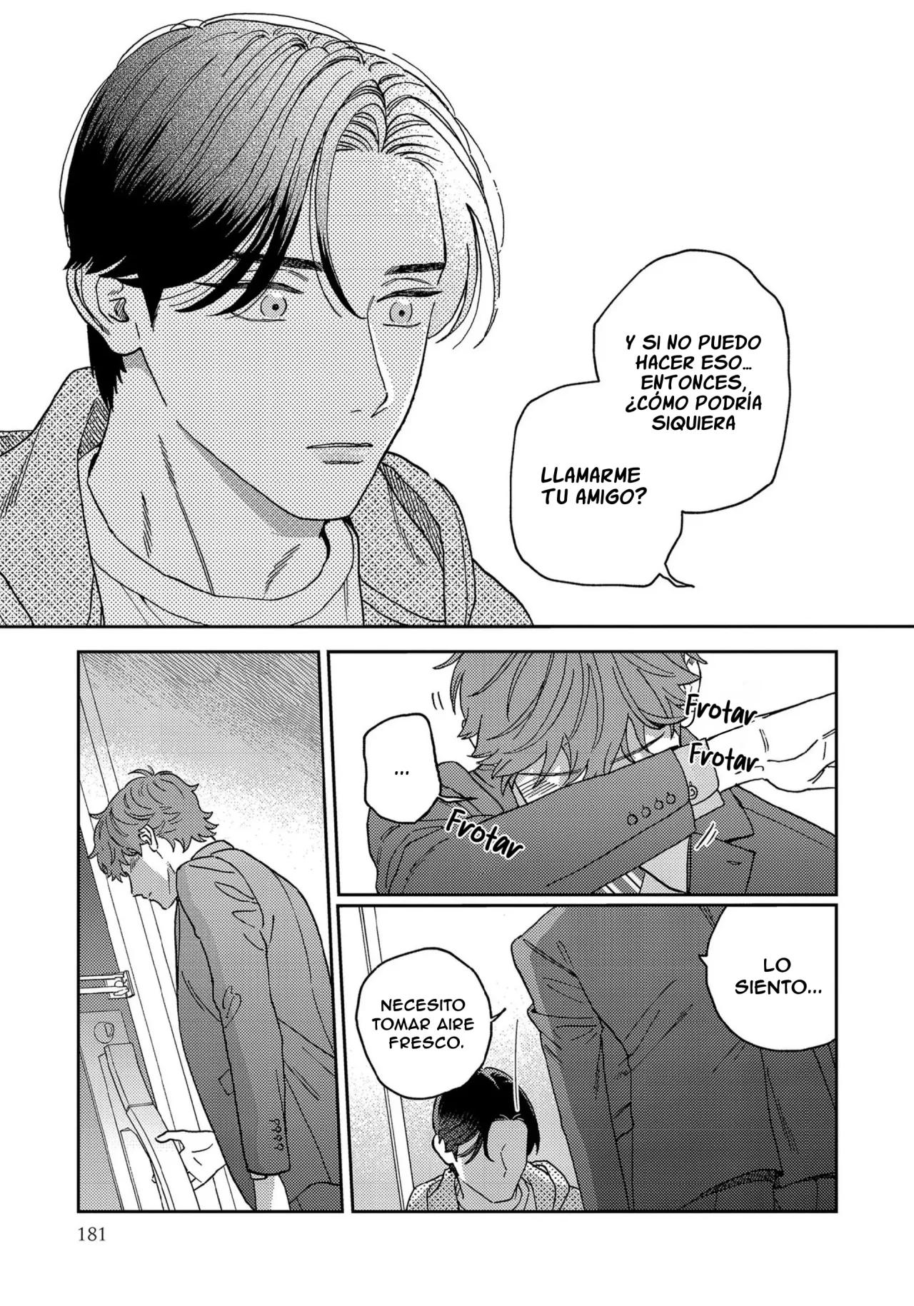 Quiero que seas tú quien me bese primero - Capítulo 5 2 manhwa