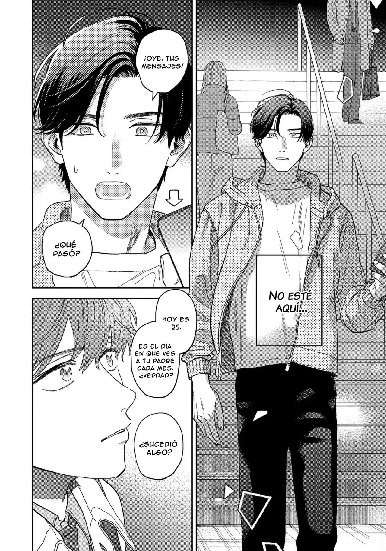 Quiero que seas tú quien me bese primero - Capítulo 2 3 manhwa