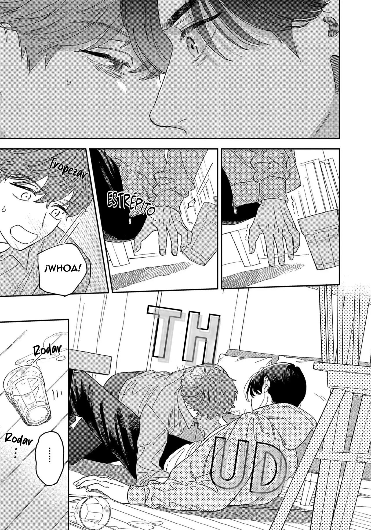 Quiero que seas tú quien me bese primero - Capítulo 3 2 manhwa