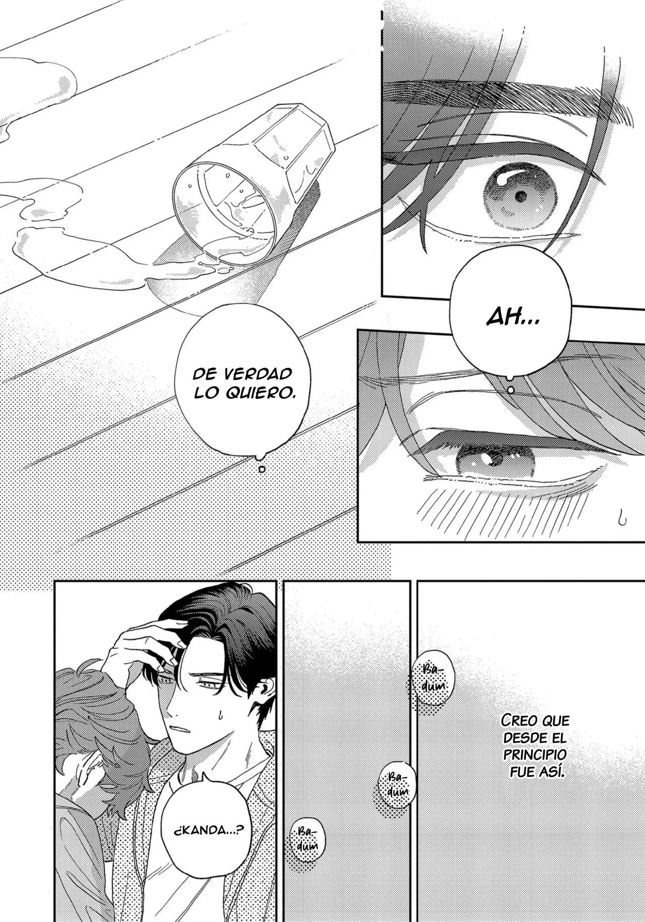 Quiero que seas tú quien me bese primero - Capítulo 3 2 manhwa