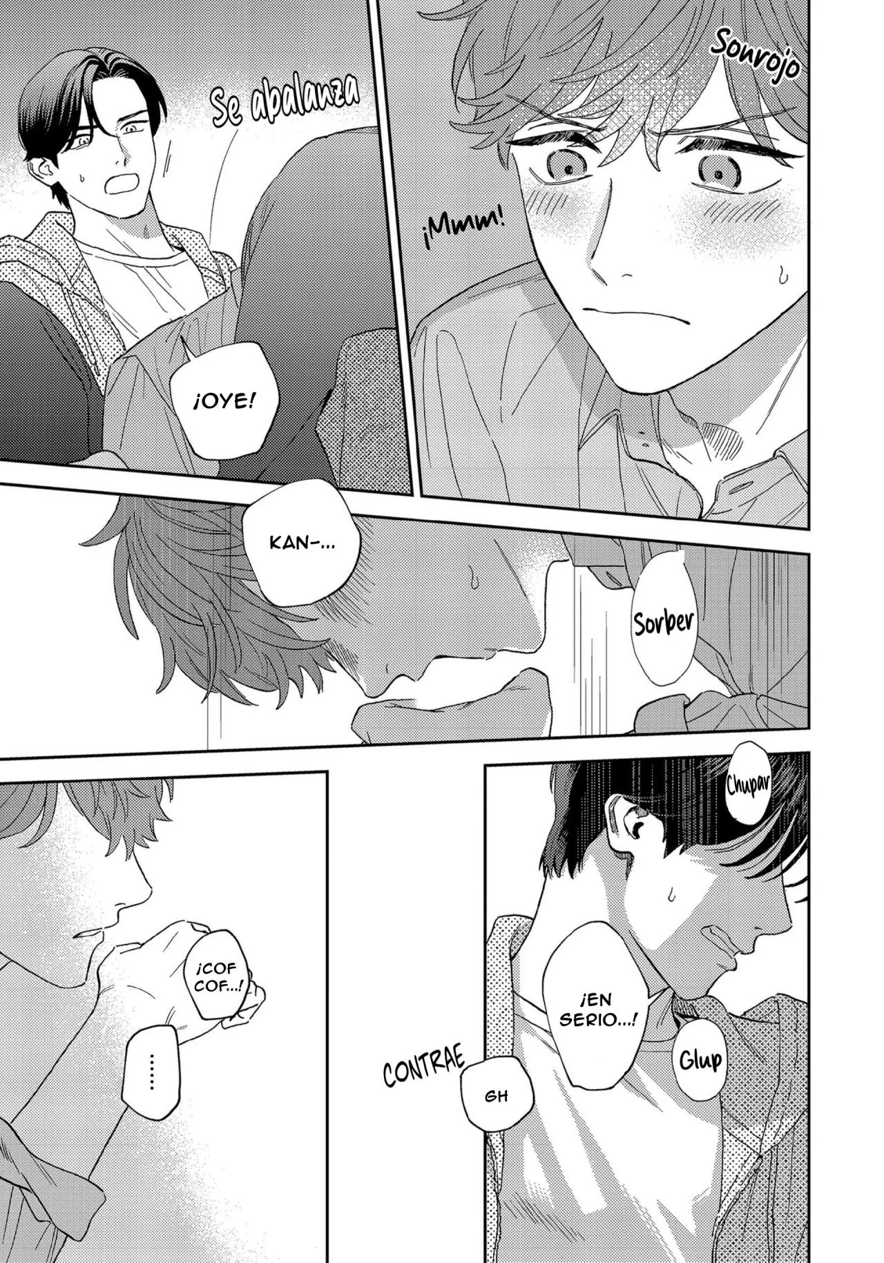 Quiero que seas tú quien me bese primero - Capítulo 3 2 manhwa