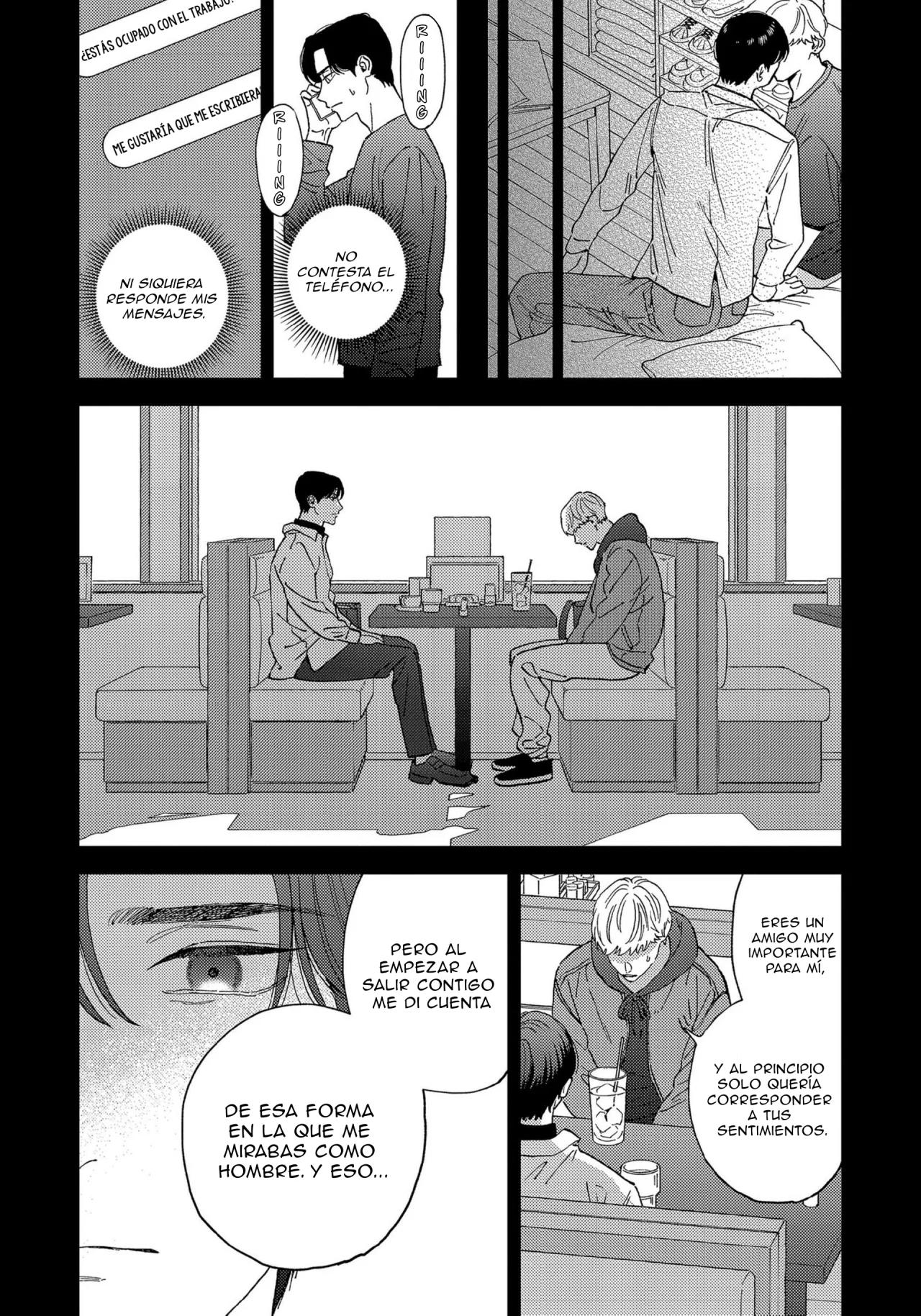 Quiero que seas tú quien me bese primero - Capítulo 4 2 manhwa