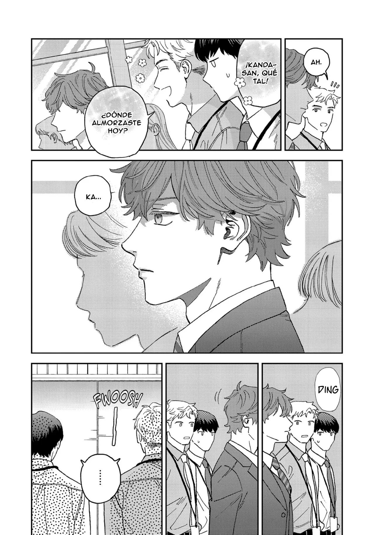 Quiero que seas tú quien me bese primero - Capítulo 4 2 manhwa