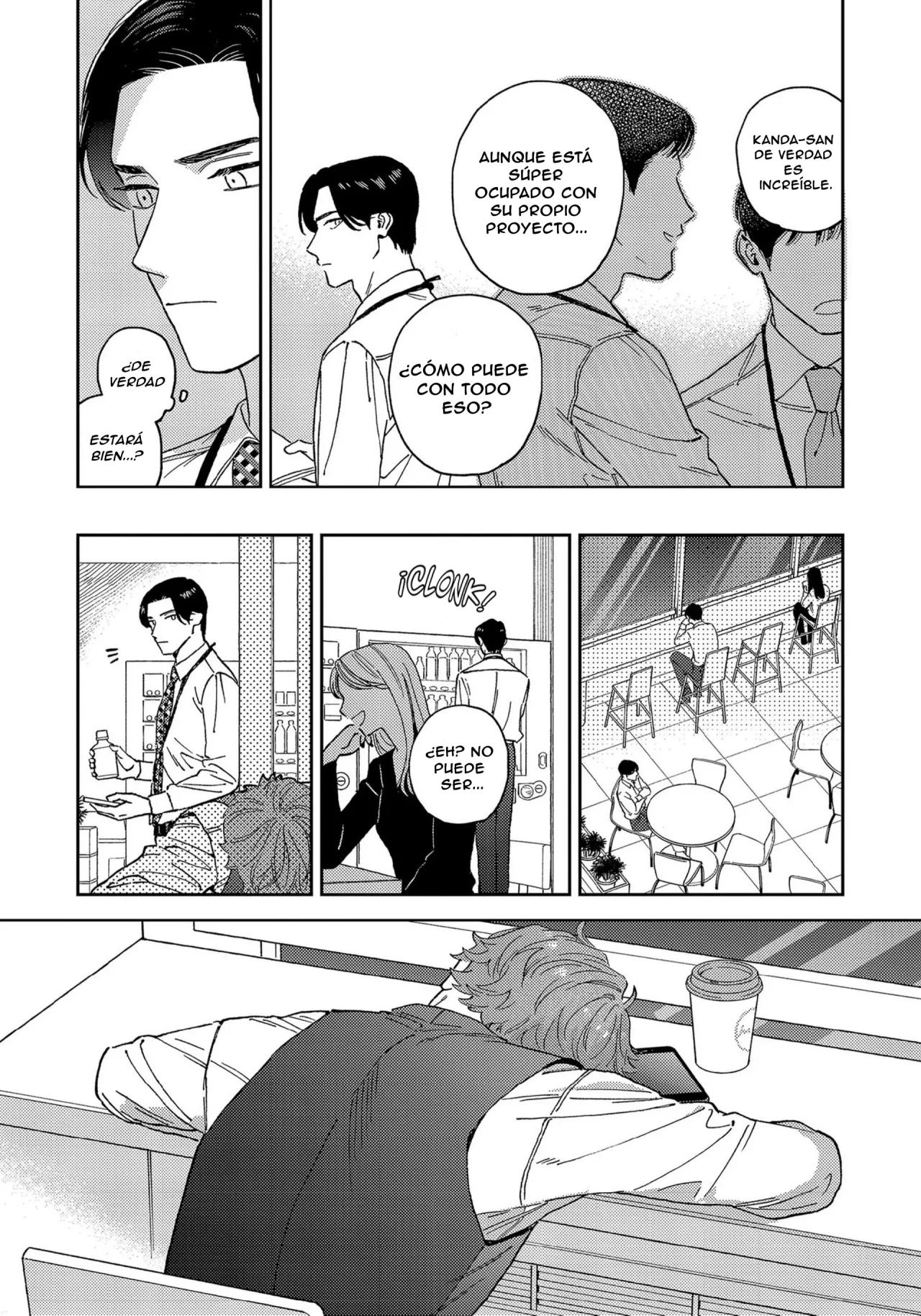 Quiero que seas tú quien me bese primero - Capítulo 4 2 manhwa