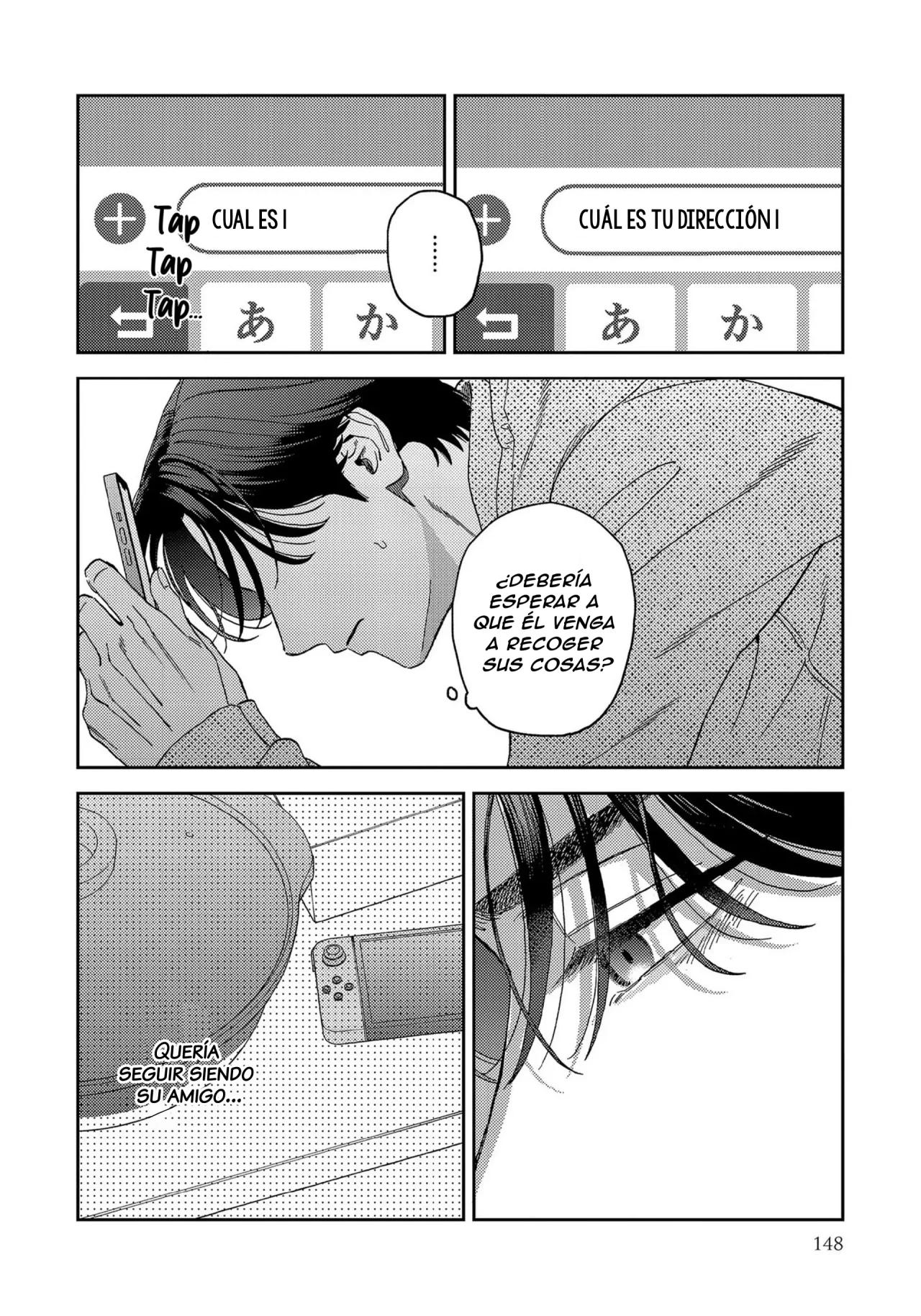 Quiero que seas tú quien me bese primero - Capítulo 4 3 manhwa