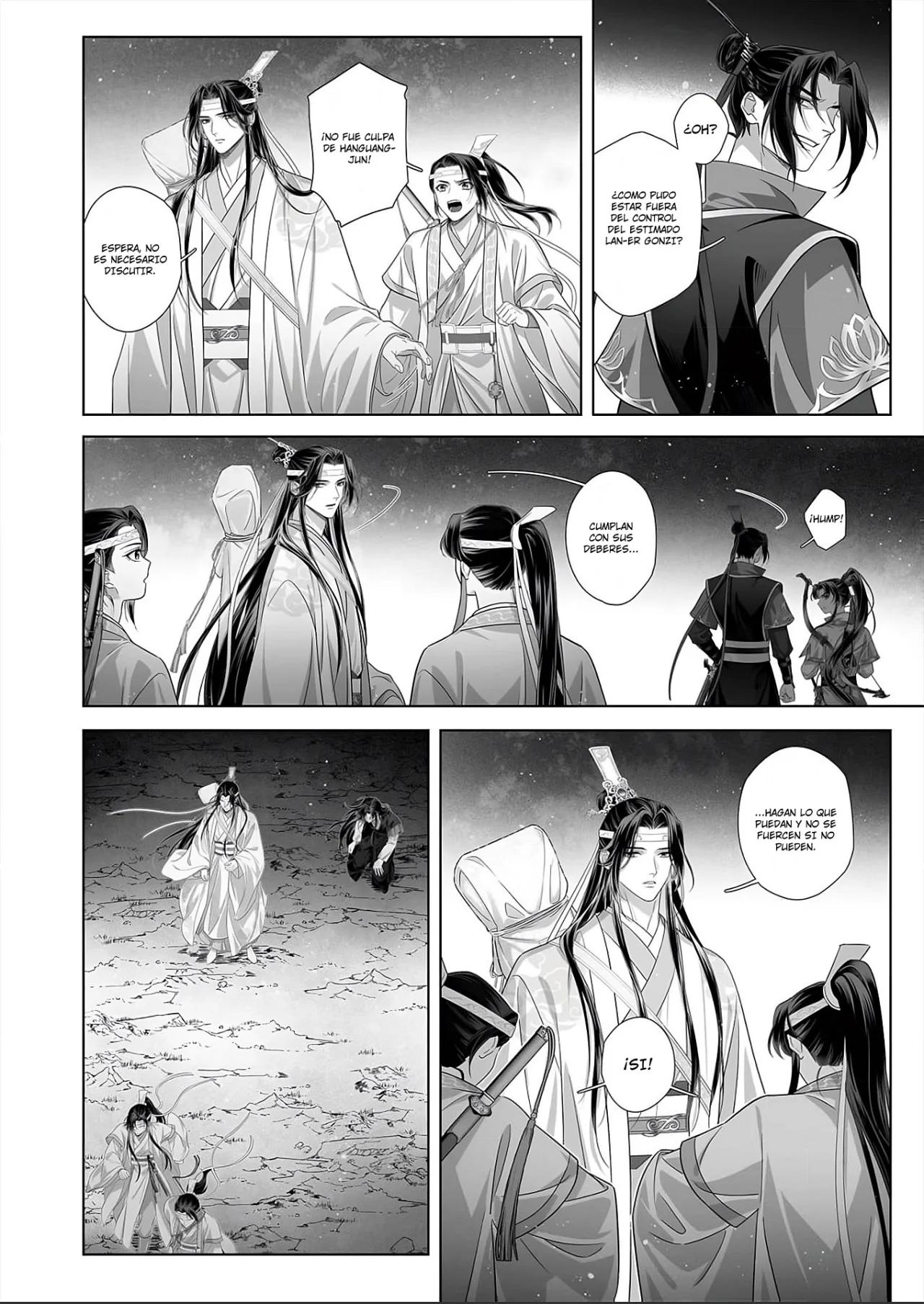 El Gran Maestro del Cultivo Demoniaco - Capítulo 6 2 manhwa