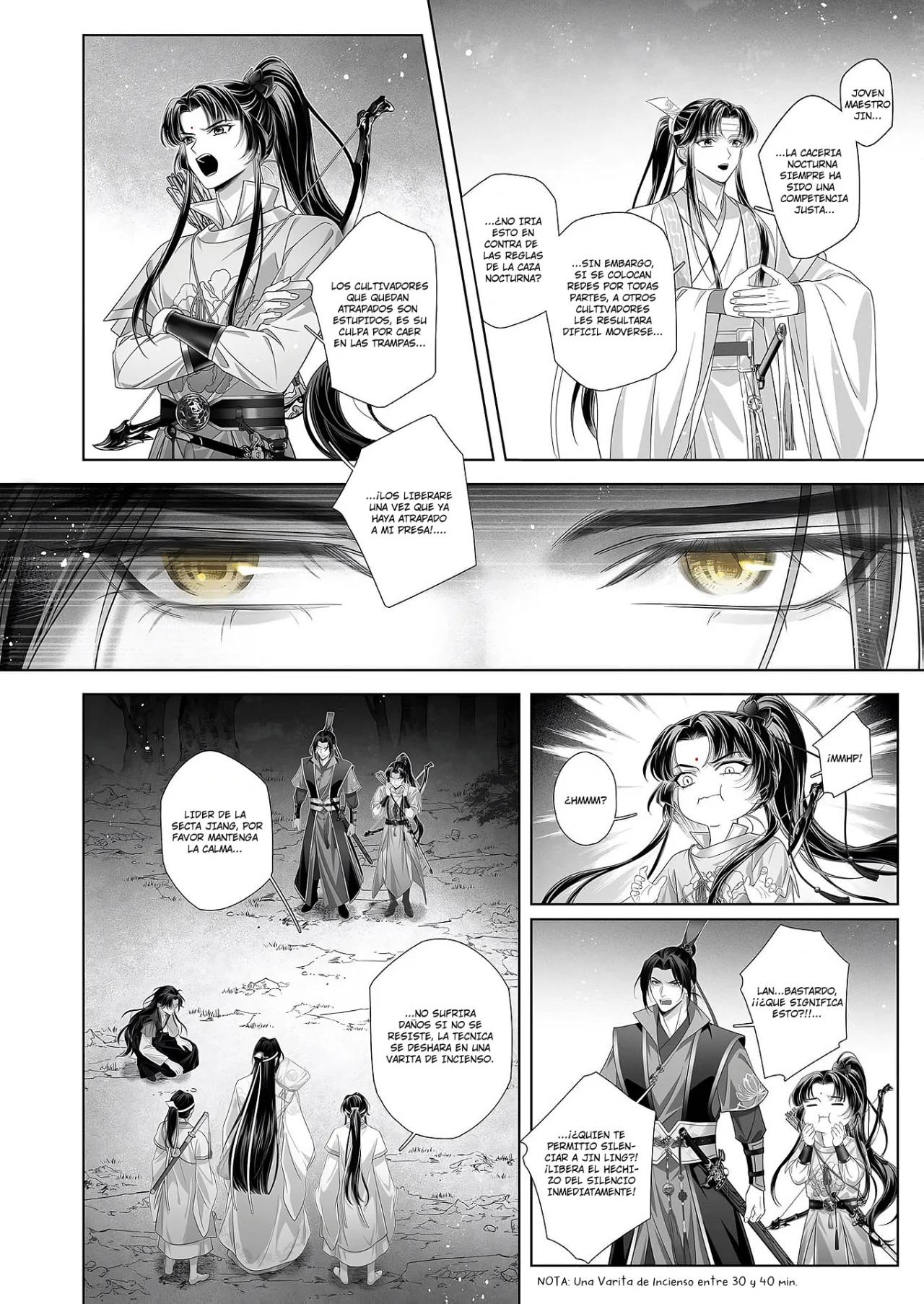 El Gran Maestro del Cultivo Demoniaco - Capítulo 6 2 manhwa