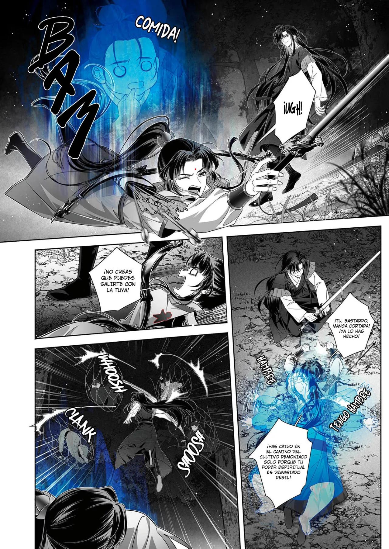 El Gran Maestro del Cultivo Demoniaco - Capítulo 5 3 manhwa