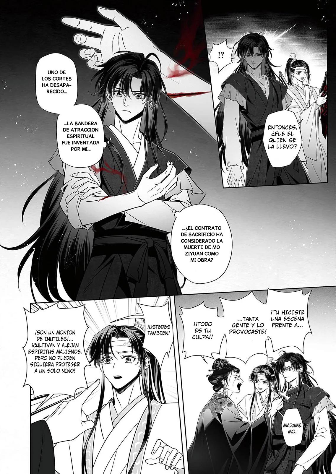 El Gran Maestro del Cultivo Demoniaco - Capítulo 3 2 manhwa