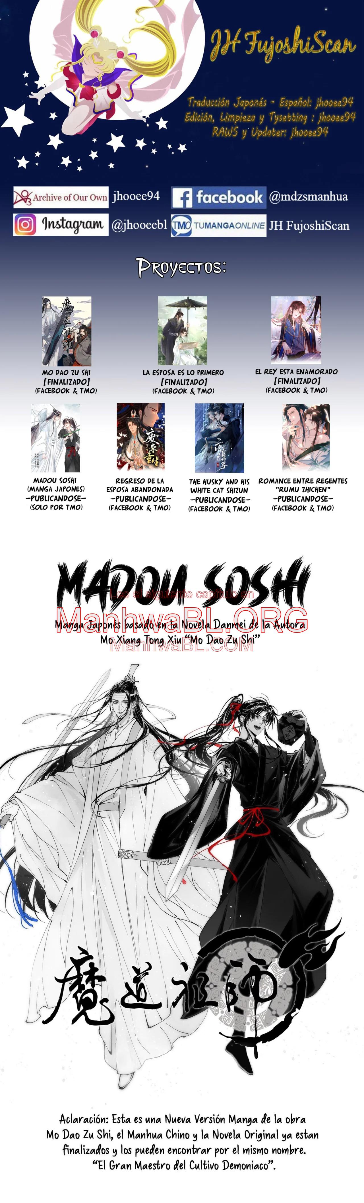 El Gran Maestro del Cultivo Demoniaco - Capítulo 4 manhwa