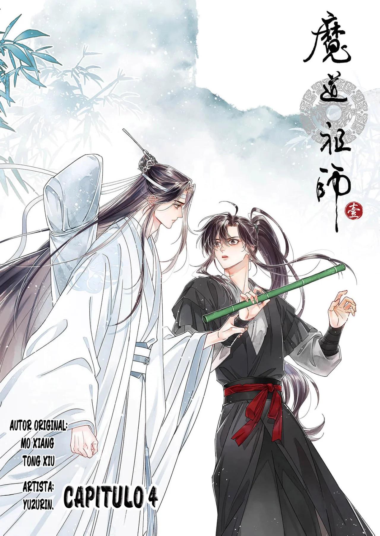 El Gran Maestro del Cultivo Demoniaco - Capítulo 4 manhwa