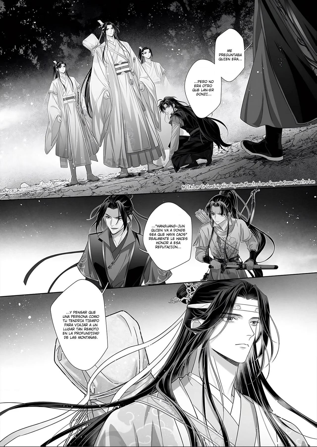 El Gran Maestro del Cultivo Demoniaco - Capítulo 6 manhwa