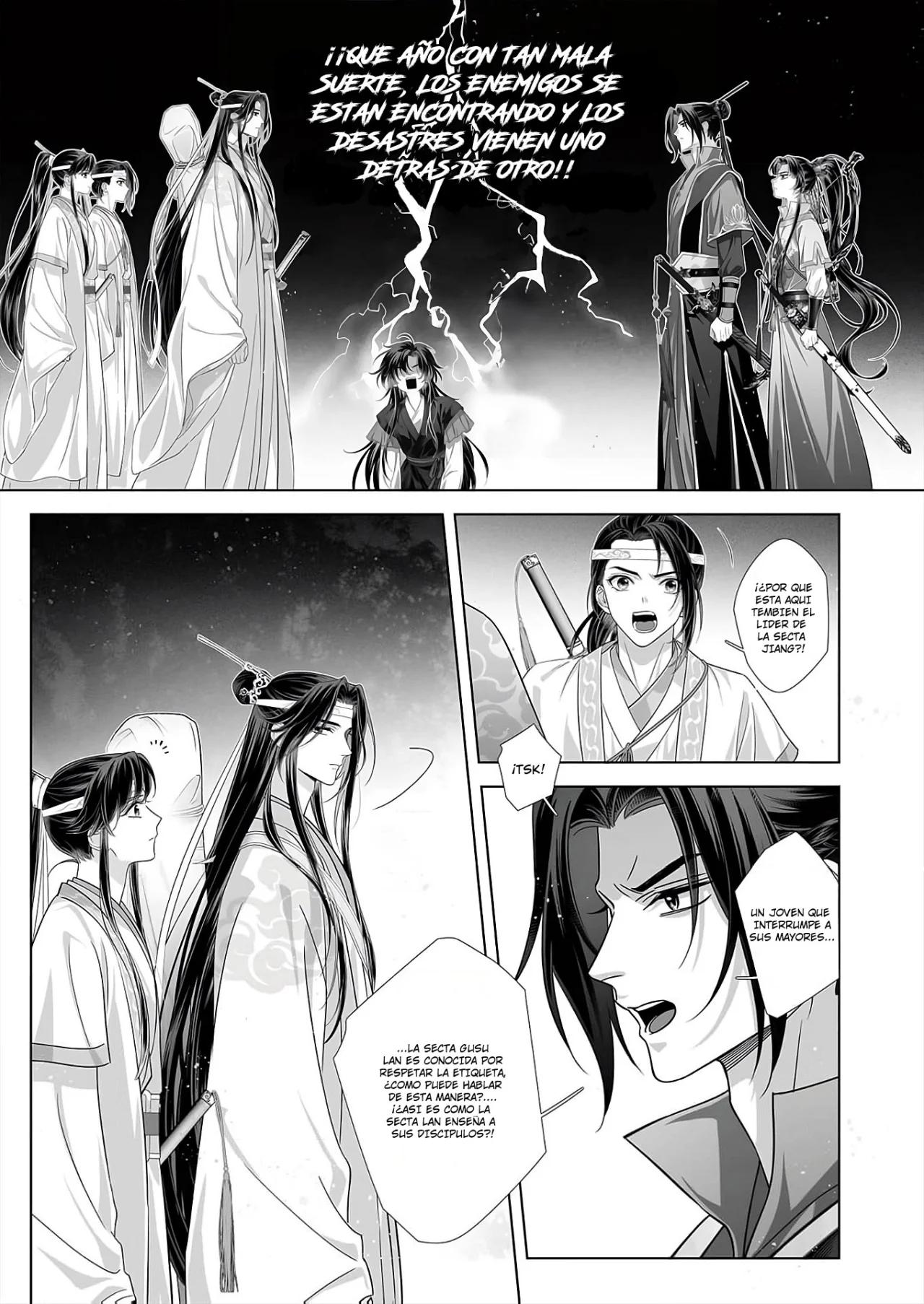 El Gran Maestro del Cultivo Demoniaco - Capítulo 6 manhwa