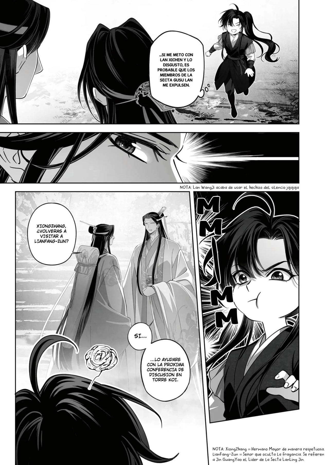 El Gran Maestro del Cultivo Demoniaco - Capítulo 9 3 manhwa