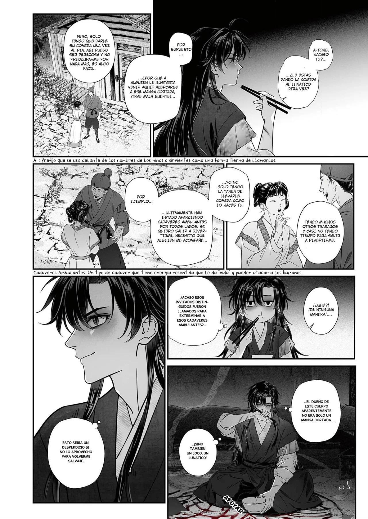El Gran Maestro del Cultivo Demoniaco - Capítulo 1 3 manhwa