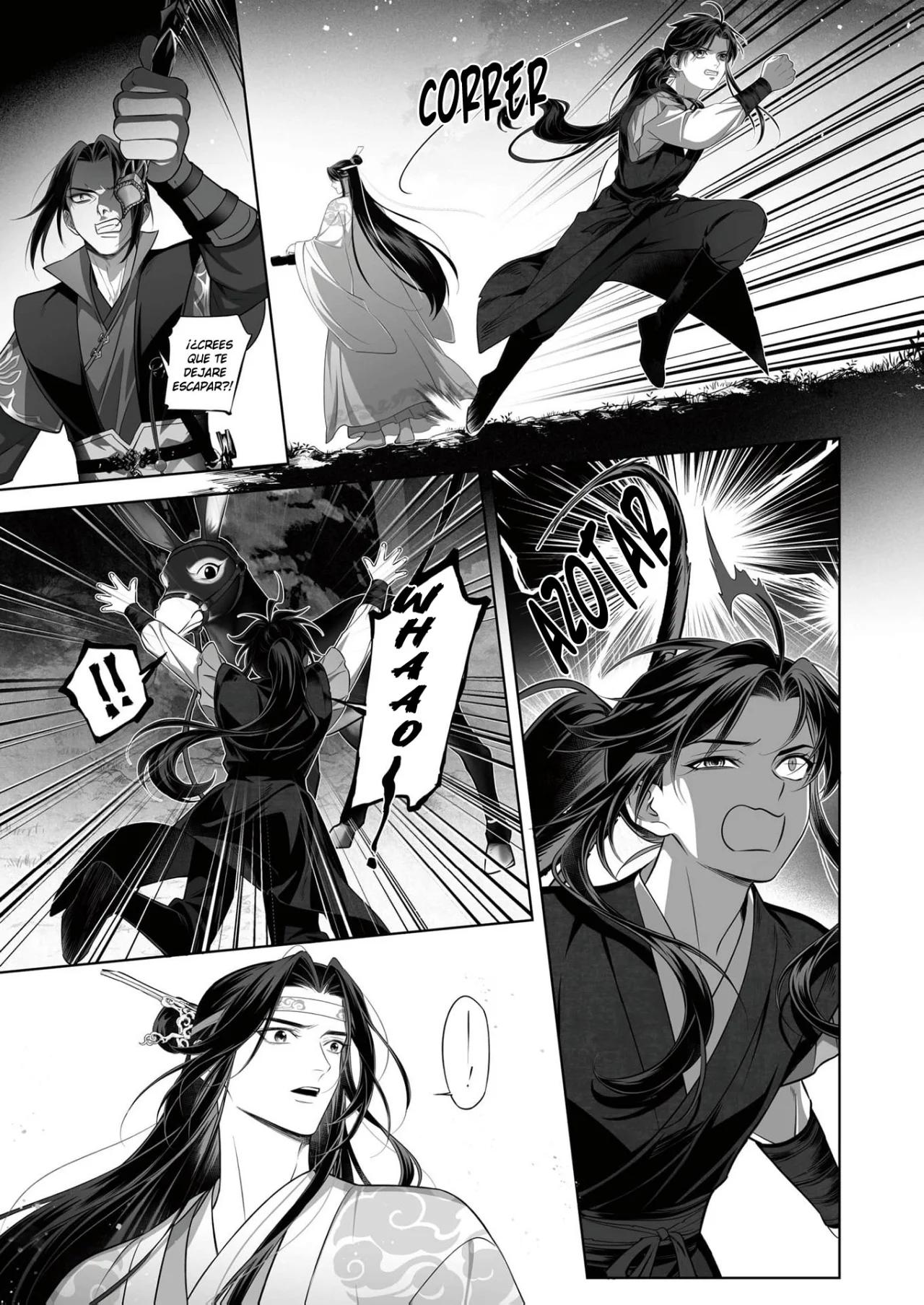 El Gran Maestro del Cultivo Demoniaco - Capítulo 9 manhwa