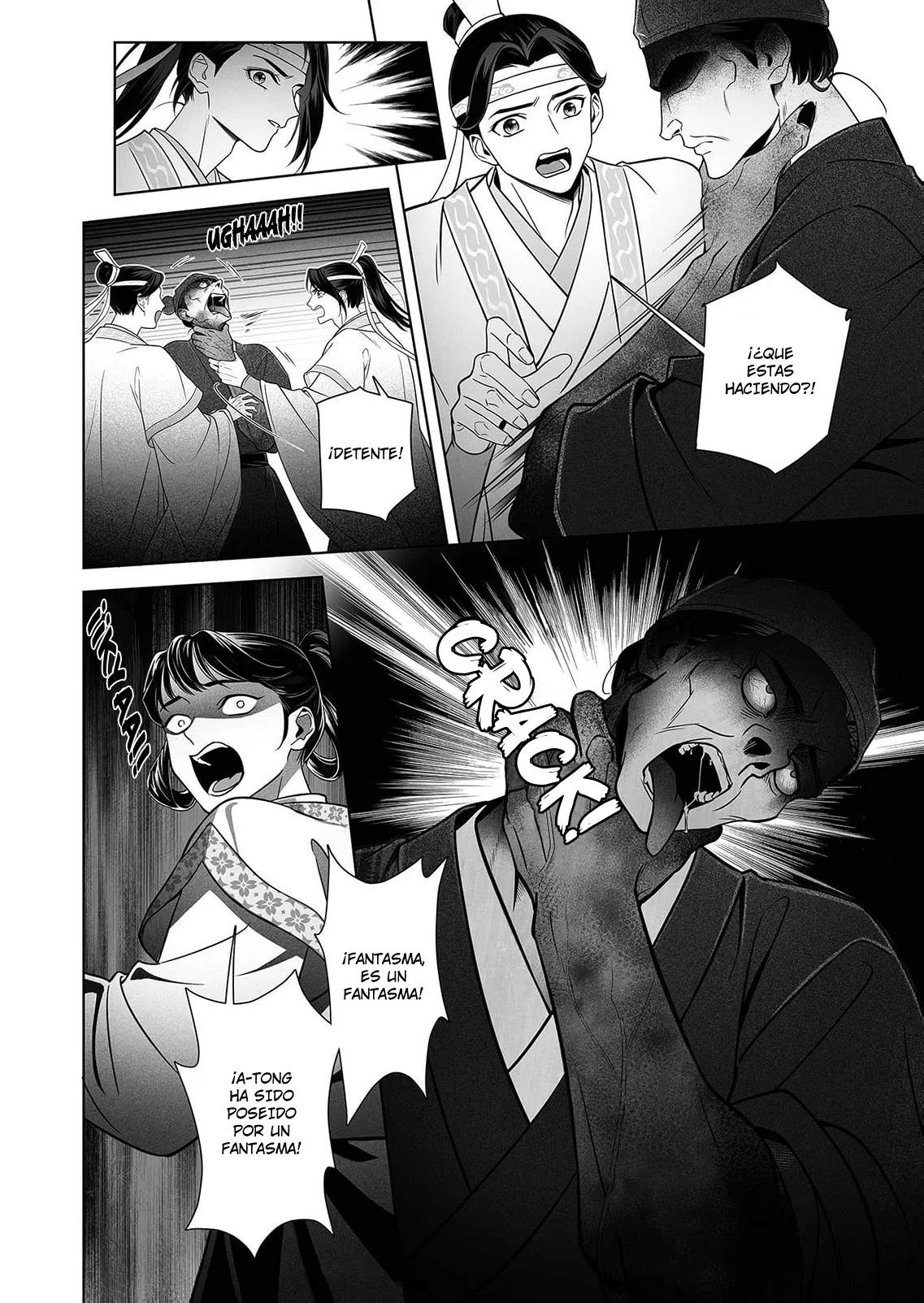 El Gran Maestro del Cultivo Demoniaco - Capítulo 3 3 manhwa
