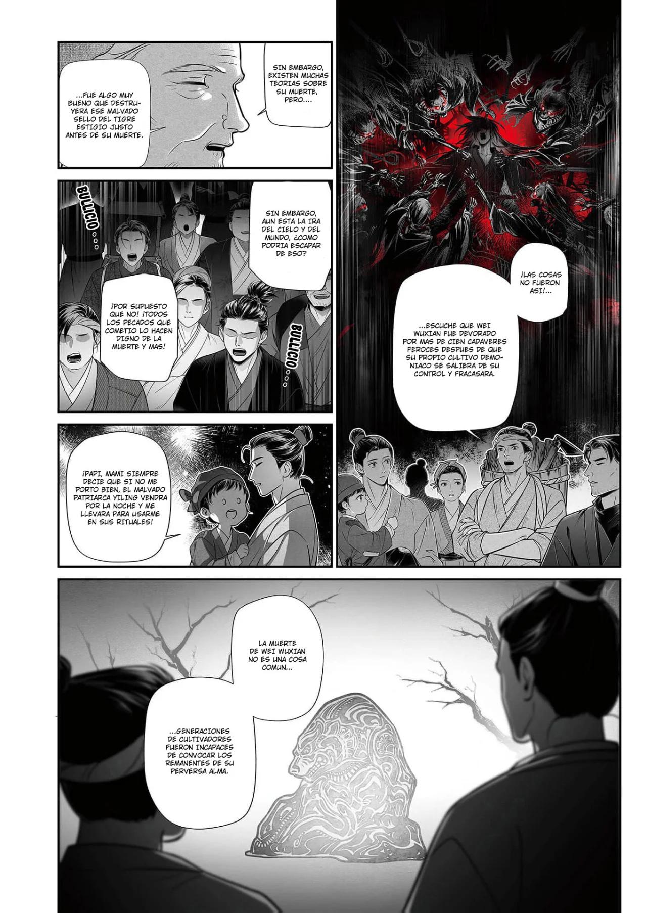 El Gran Maestro del Cultivo Demoniaco - Capítulo 1 2 manhwa