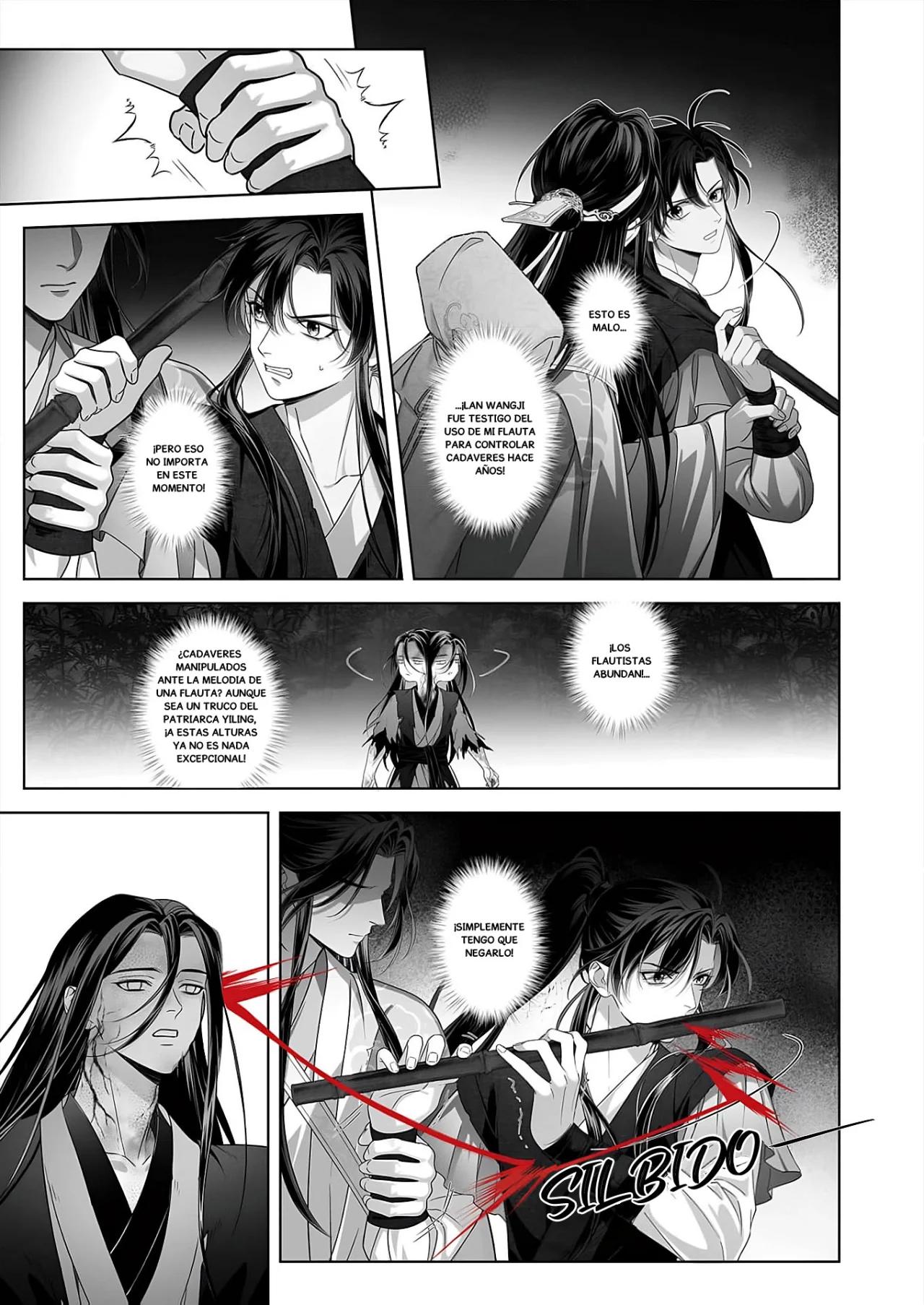 El Gran Maestro del Cultivo Demoniaco - Capítulo 8 3 manhwa