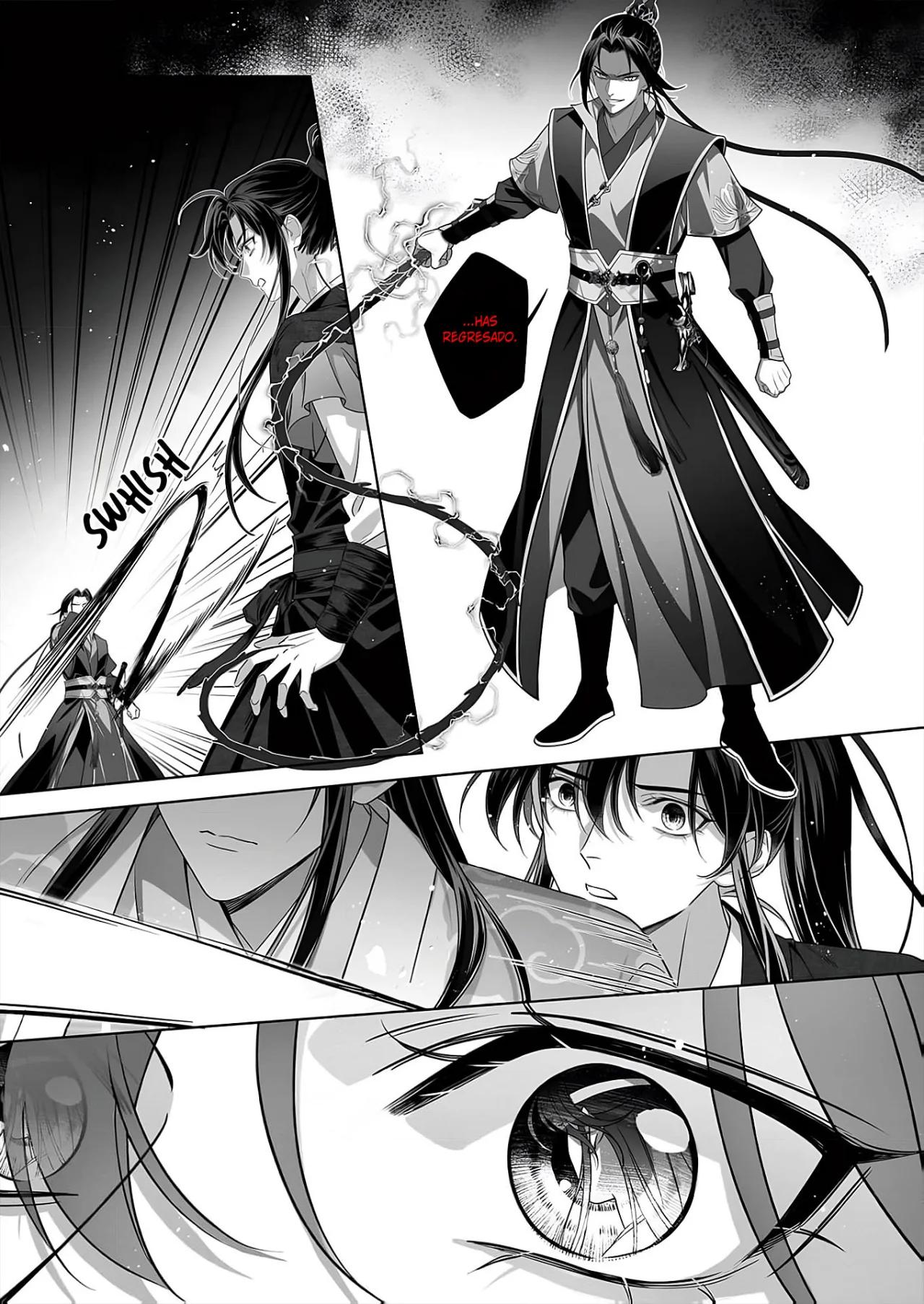 El Gran Maestro del Cultivo Demoniaco - Capítulo 8 3 manhwa