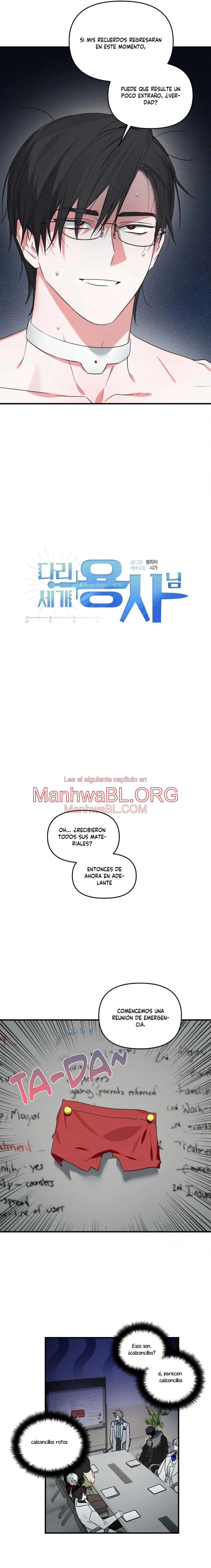Un héroe con una tercera pierna - Capítulo 20 manhwa