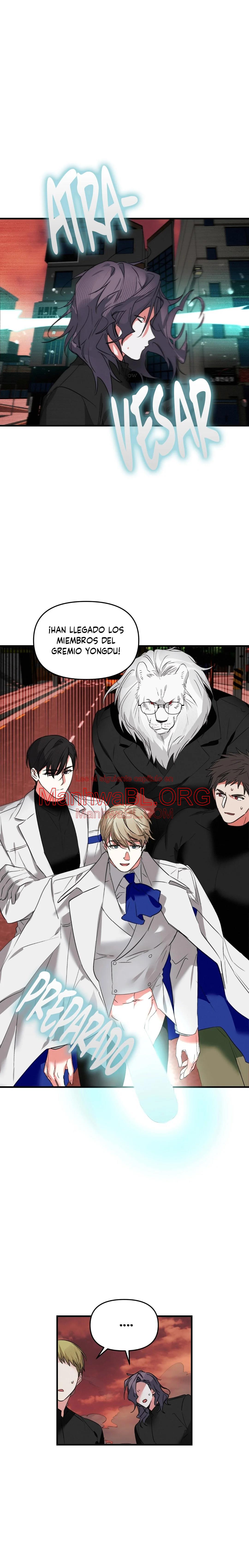 Un héroe con una tercera pierna - Capítulo 21 manhwa