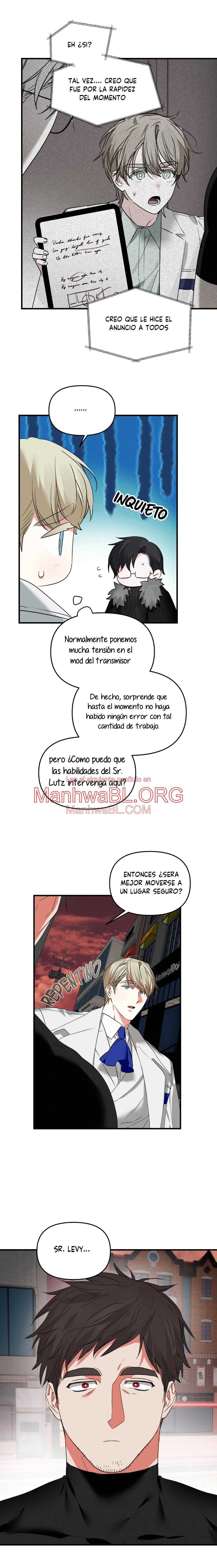 Un héroe con una tercera pierna - Capítulo 21 manhwa