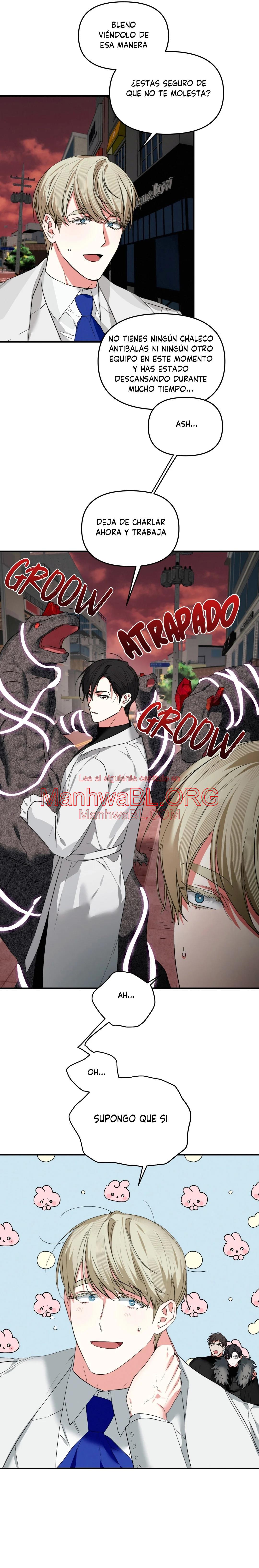 Un héroe con una tercera pierna - Capítulo 21 manhwa