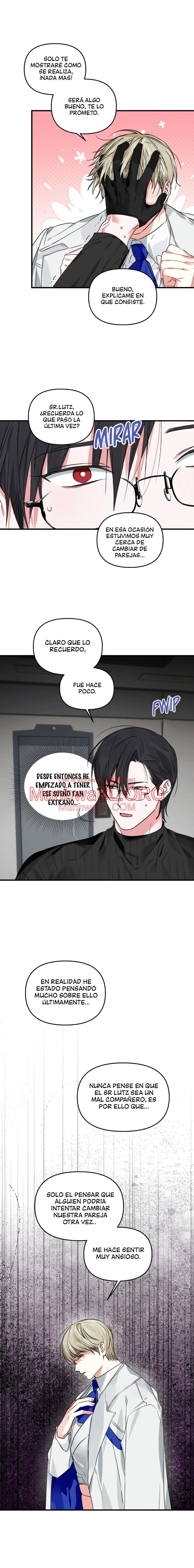 Un héroe con una tercera pierna - Capítulo 13 manhwa