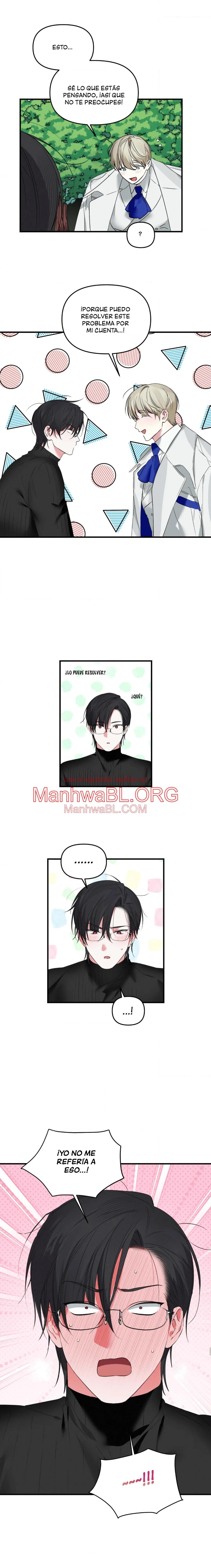Un héroe con una tercera pierna - Capítulo 16 manhwa