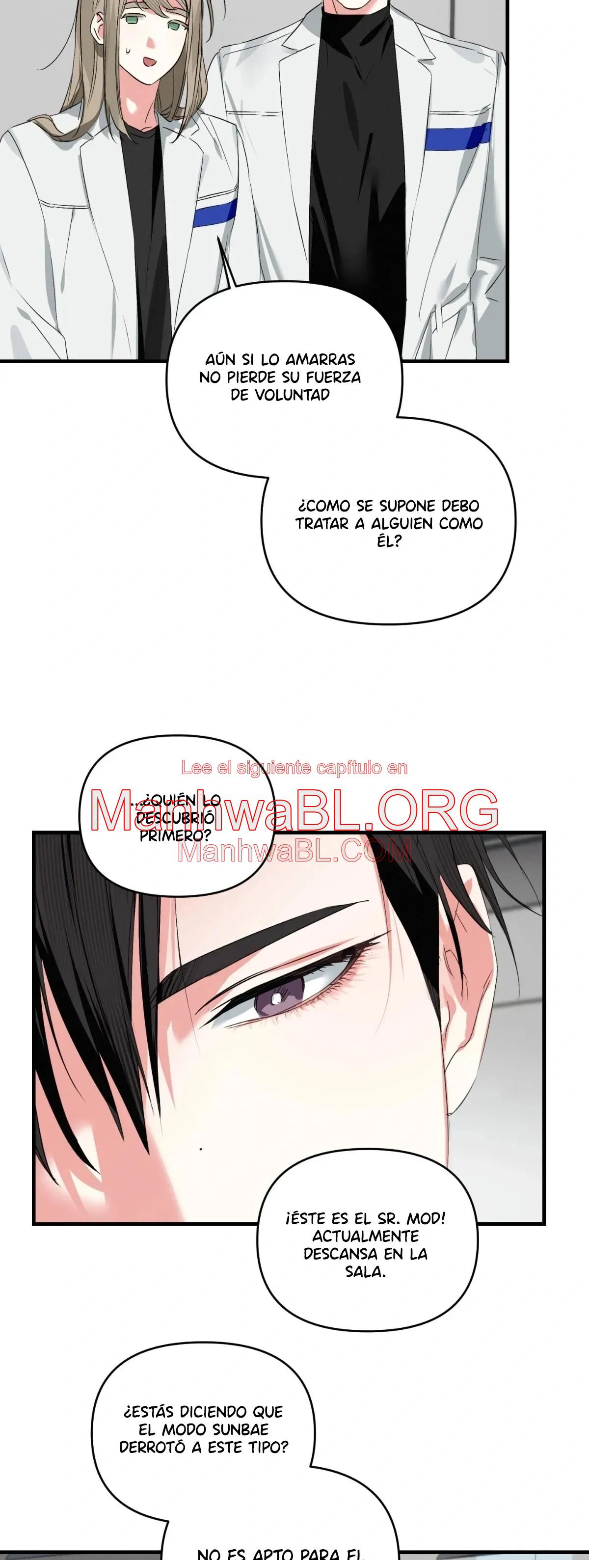 Un héroe con una tercera pierna - Capítulo 27 2 manhwa