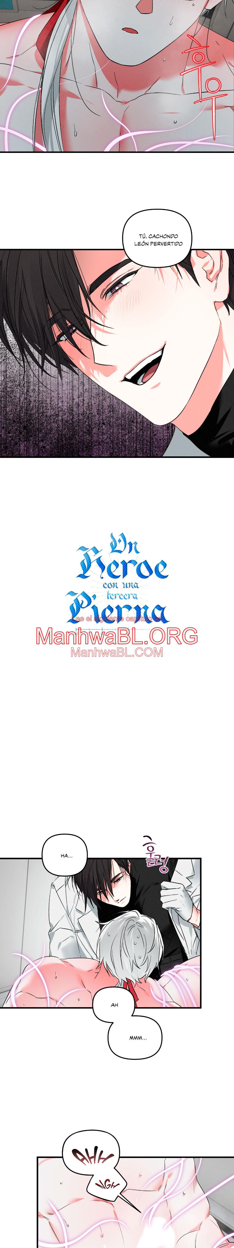 Un héroe con una tercera pierna - Capítulo 11 manhwa