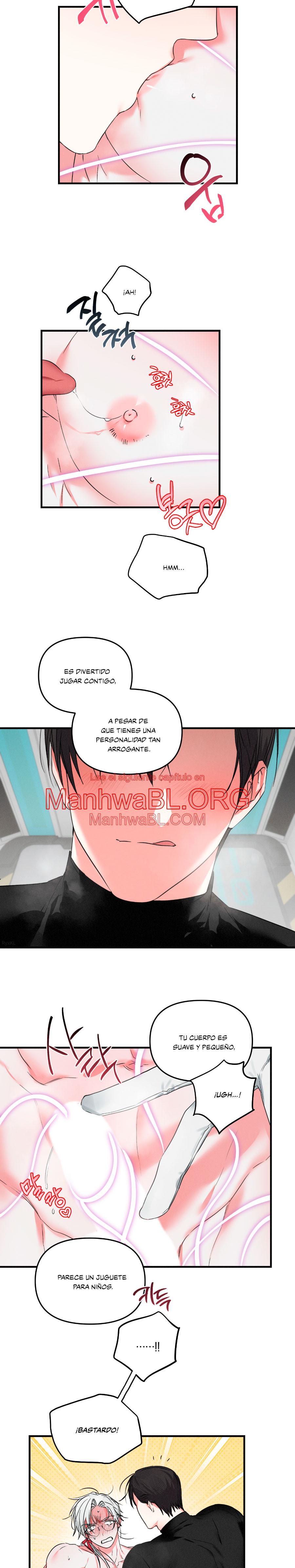Un héroe con una tercera pierna - Capítulo 11 manhwa
