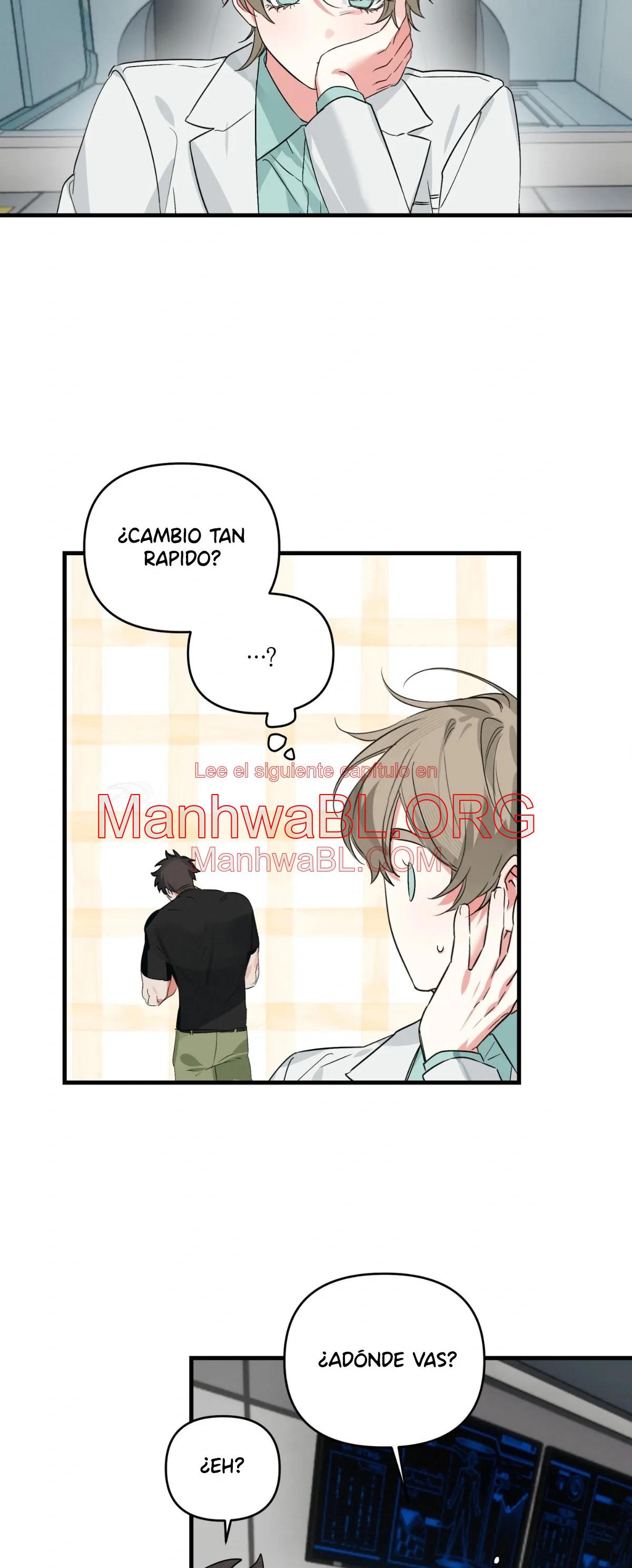 Un héroe con una tercera pierna - Capítulo 30 manhwa